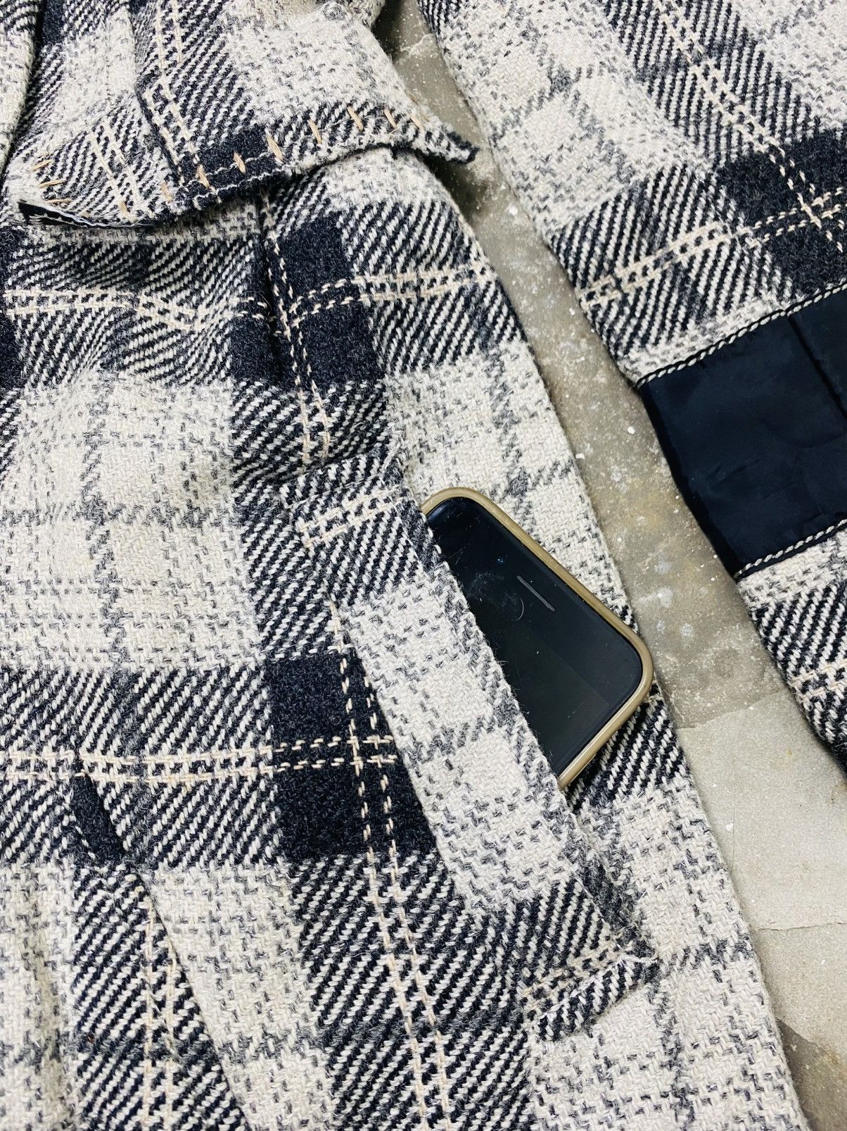 Marithe + Francois Girbaud Rare Marithe Francois Girbaud Long Jacket Size S / US 4 / IT 40 - 12 Thumbnail
