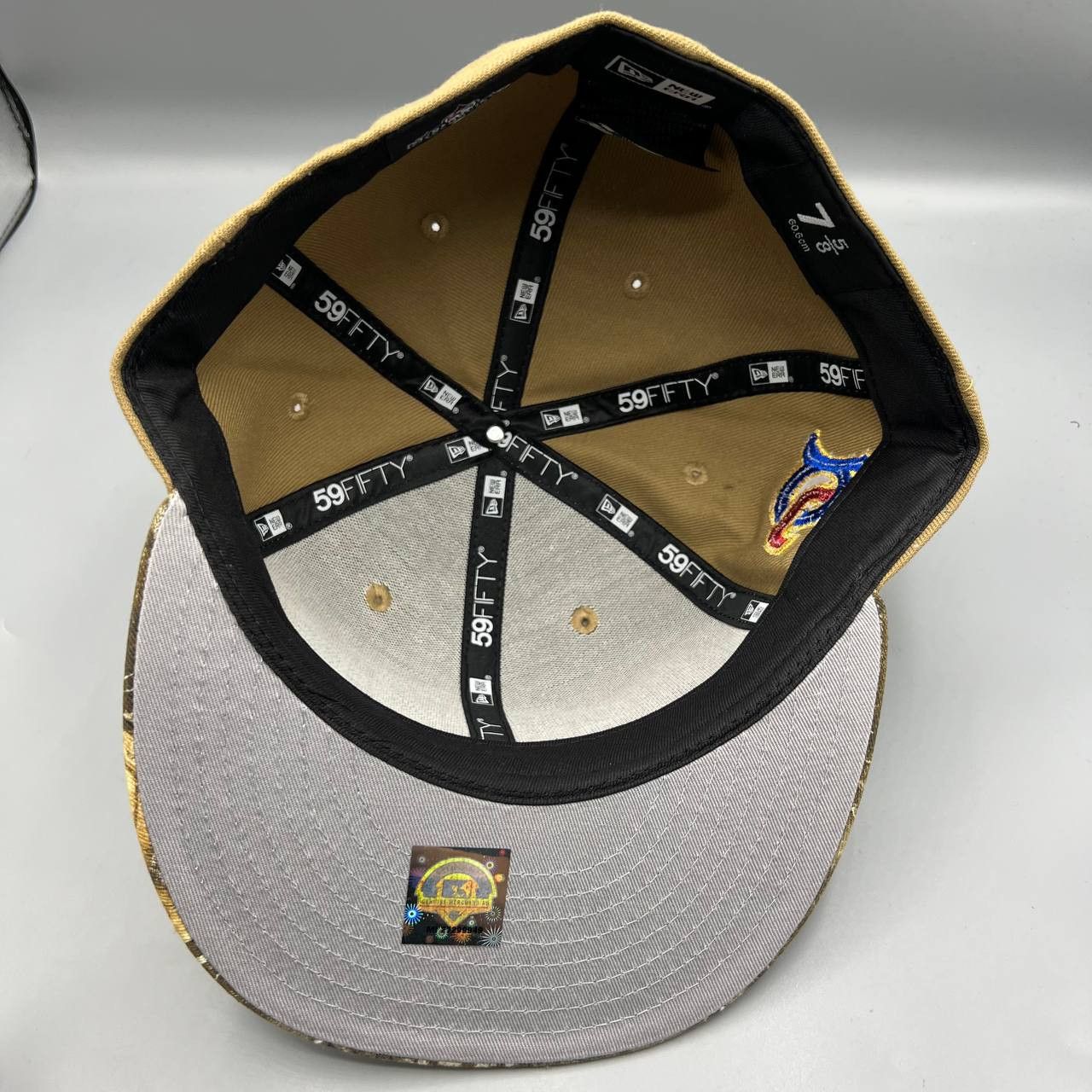 New Era Brooklyn Cyclones Hat Men 7 5/8 Realtree Camo MiLB Snap Back Size ONE SIZE - 2 Thumbnail