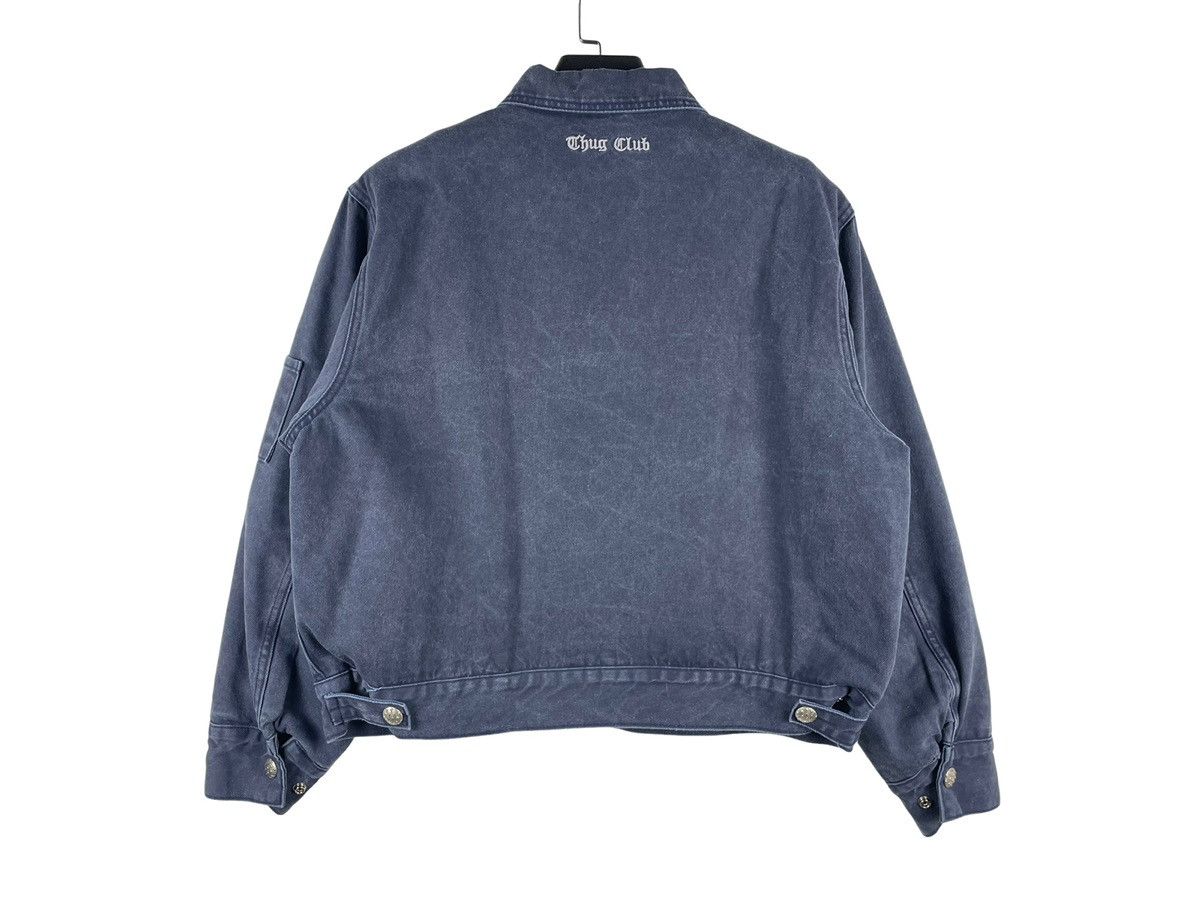 Thug Club Thug Club x Dickies TC Eisenhower Denim Jacket Size US M / EU 48-50 / 2 - 2 Thumbnail