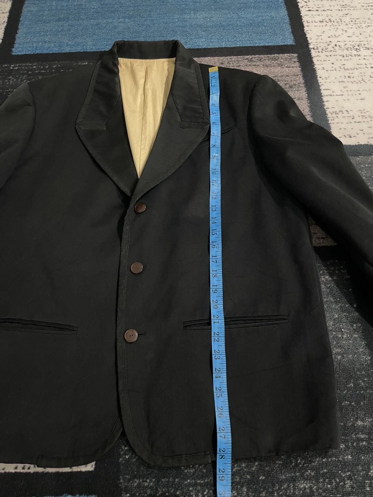 Jean Paul Gaultier Vintage Jean Paul Gaultier Homme Coat Jacket Size 50L - 21 Thumbnail