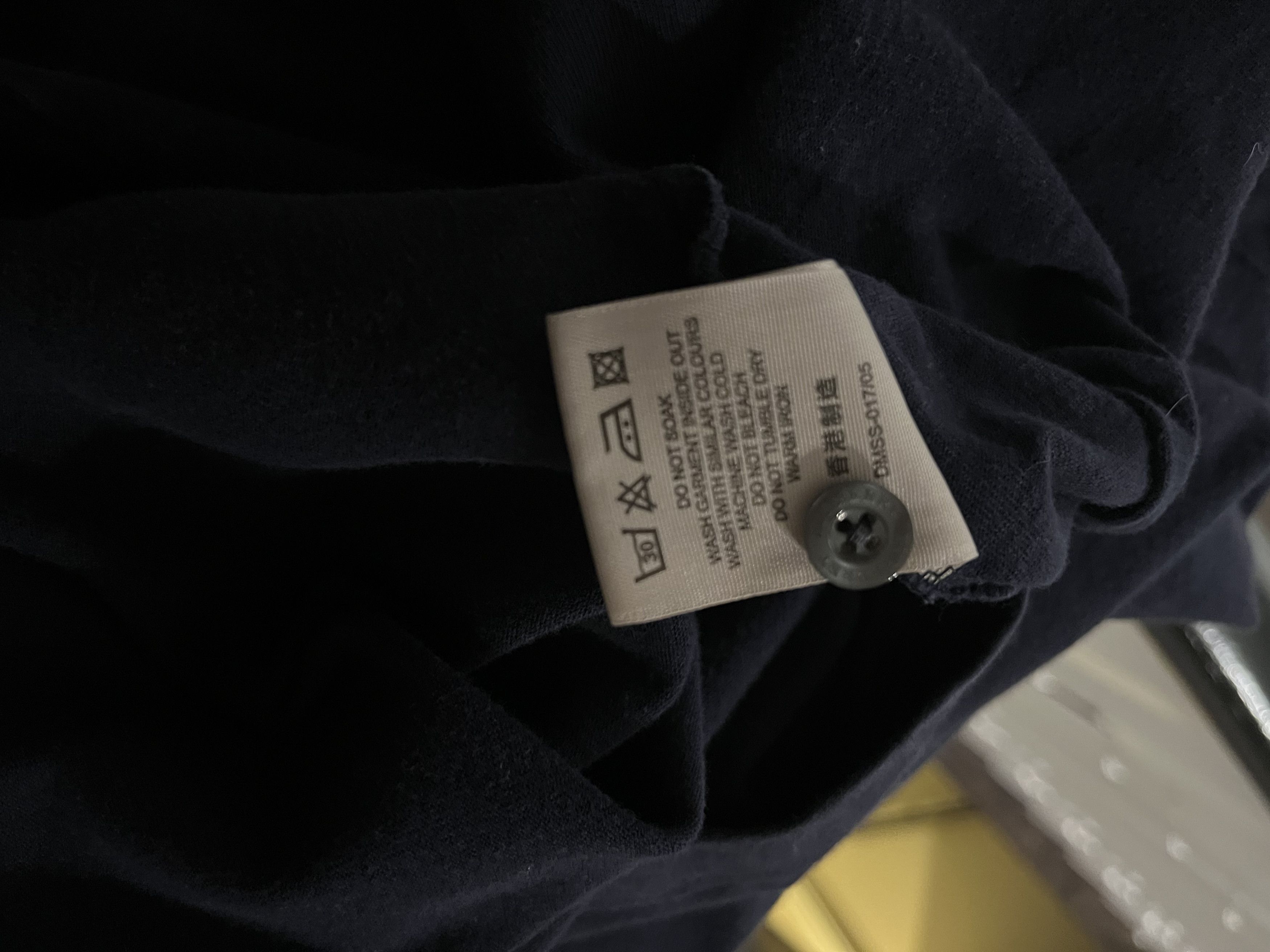Burberry Burberry London Polo Navy Size US M / EU 48-50 / 2 - 5 Thumbnail