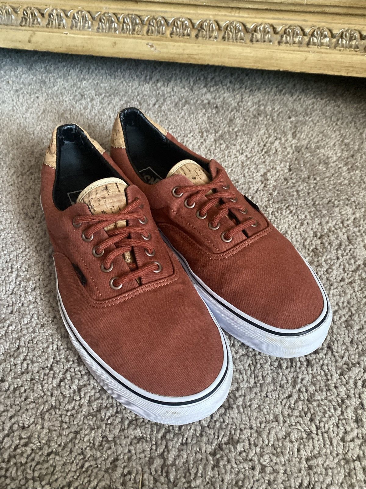 Vans Vans 59 Era cork twill low sk8 men’s sneakers size 11.5 Size US 11.5 / EU 44-45 - 18 Thumbnail