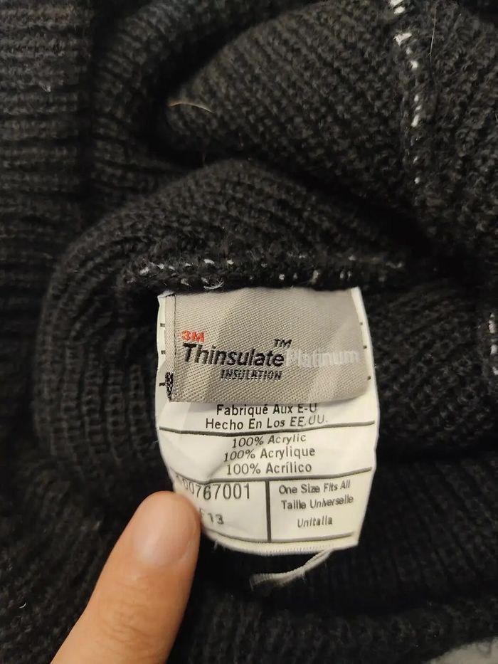Carhartt Carhartt Beanie Snowcap Size ONE SIZE - 3 Thumbnail