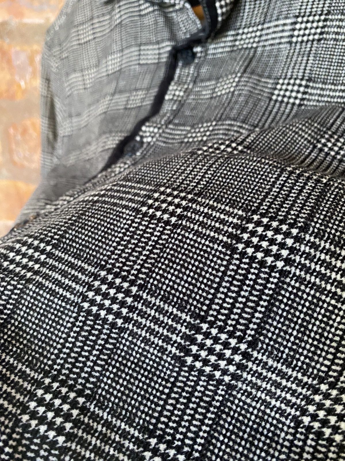 Japanese Brand × Katharine Hamnett London × PPFM 2000s Hamnett velour button shirt Size US S / EU 44-46 / 1 - 10 Thumbnail