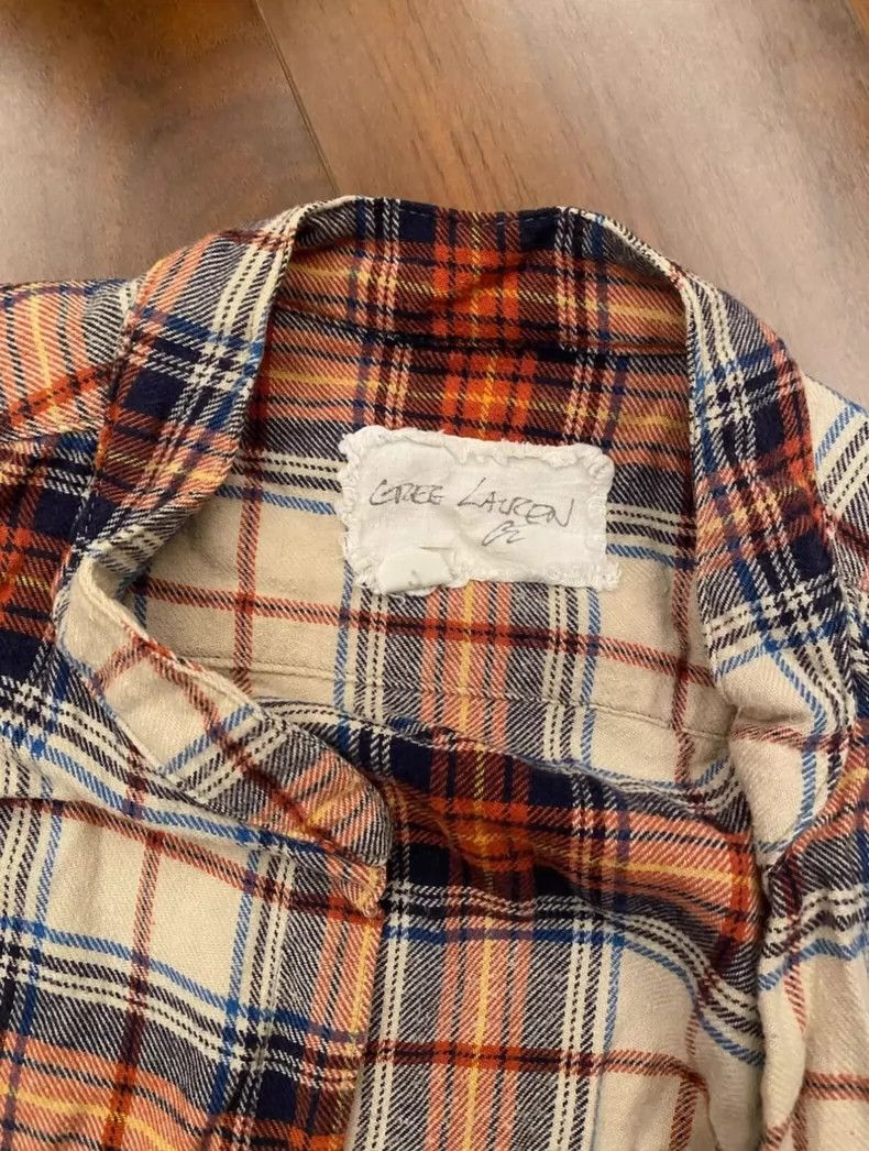 Greg Lauren greg lauren Splicing old fabric shirt 2506-Nextarrow Size US M / EU 48-50 / 2 - 4 Thumbnail