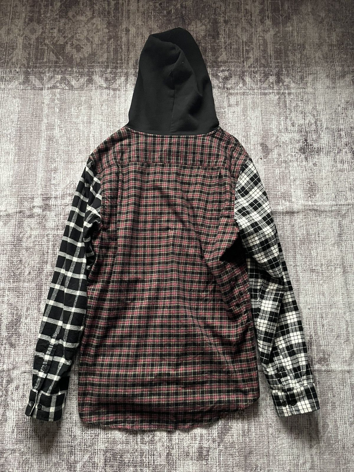 Supreme Supreme SS14 Hooded Flannel Shirt Size US L / EU 52-54 / 3 - 7 Thumbnail