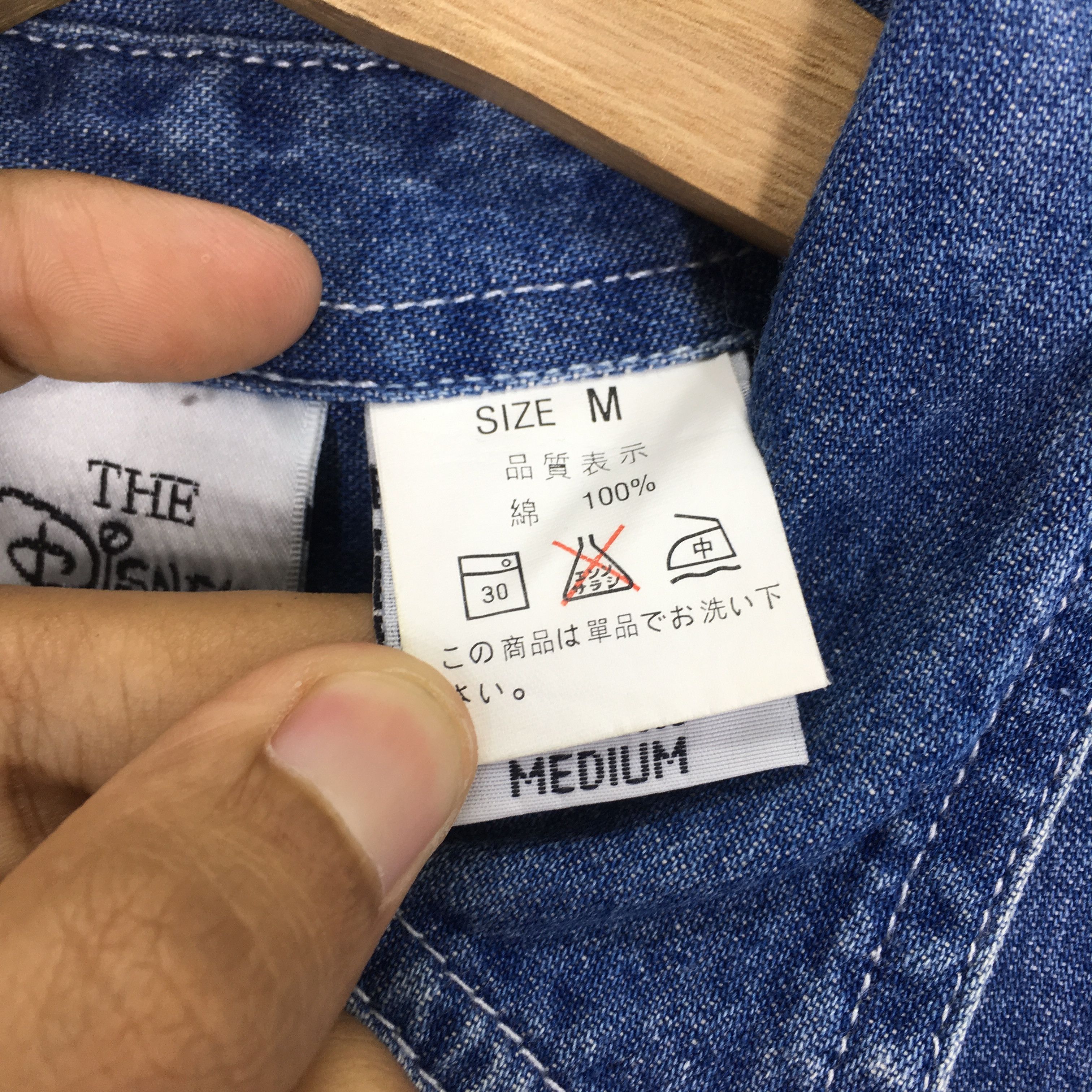 Disney Vintage 90's Disneyland Western Jeans Cartoon Movie Denim Size US M / EU 48-50 / 2 - 13 Thumbnail