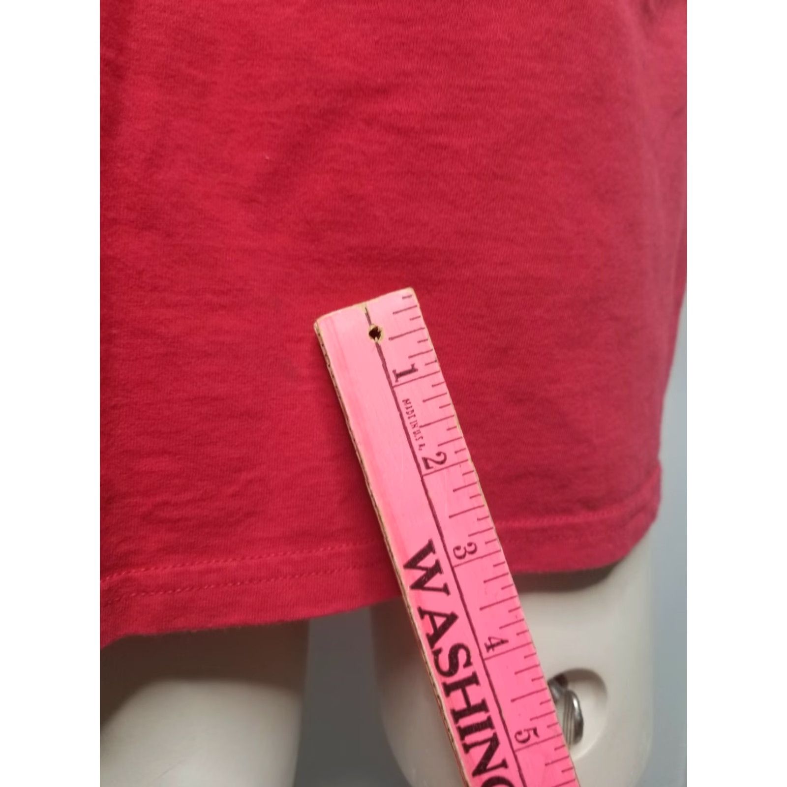 Lee Vintage Proud to be a Firefighter T Shirt Eagle USA American Flag FL Mens M Red 1990s Flag Short Sleeve Crew Neck Cotton Classic Brand Lee Size US M / EU 48-50 / 2 - 5 Thumbnail