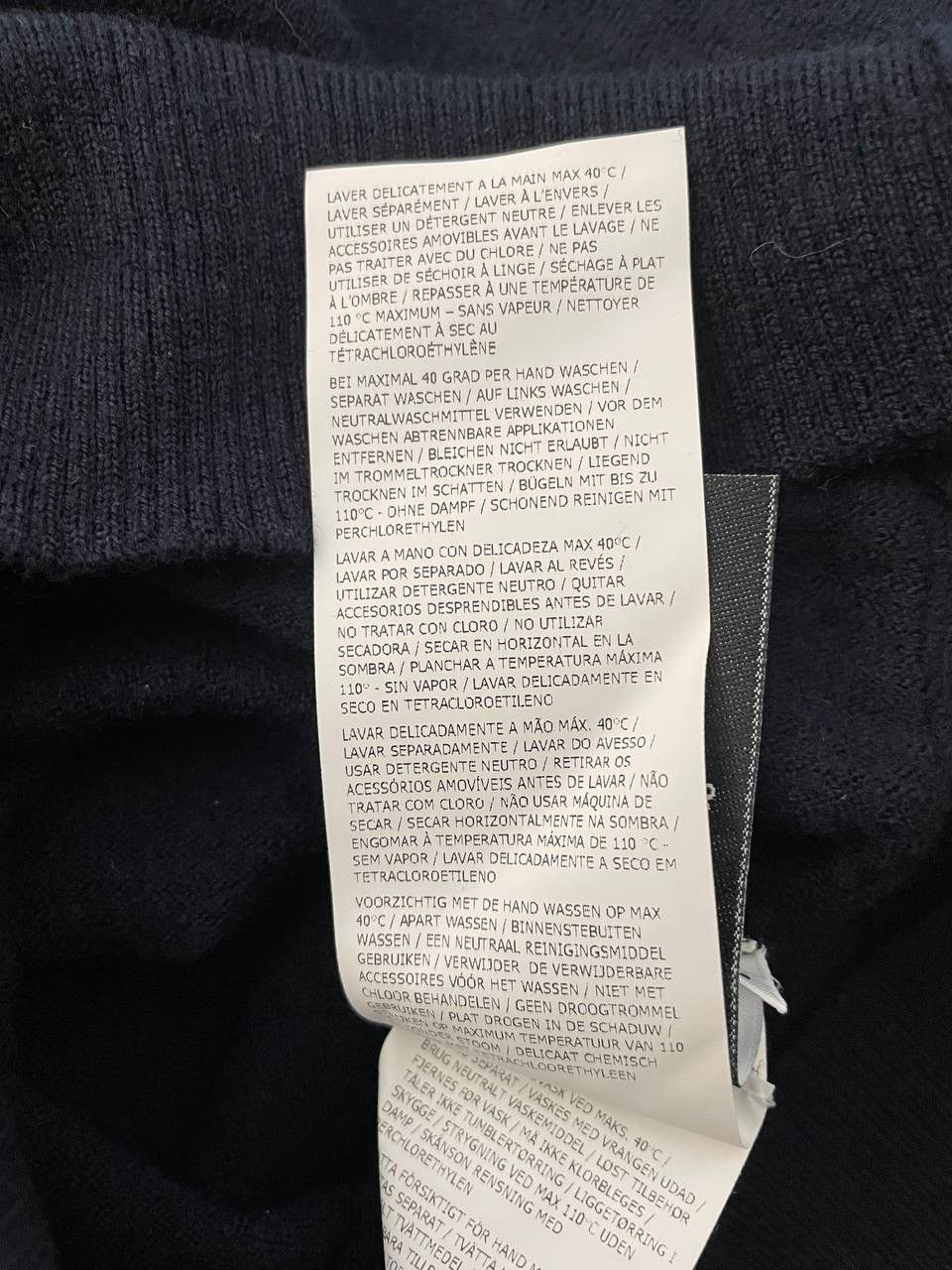 Stone Island Stone Island Sweater Navy Size US L / EU 52-54 / 3 - 16 Thumbnail