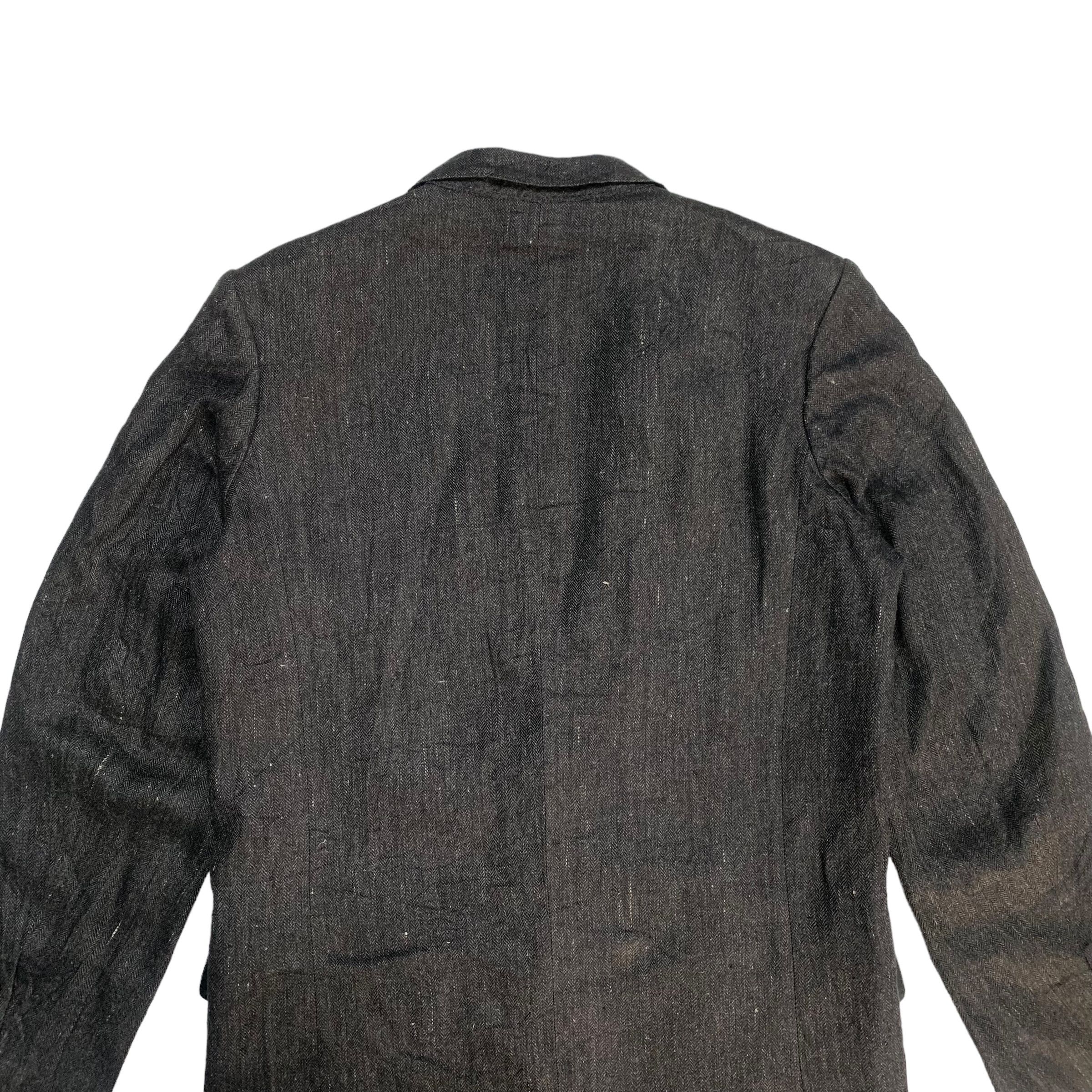 Vintage Vintage Yohji Yamamoto Y's For Men Casual Blazer Jacket Size US S / EU 44-46 / 1 - 8 Thumbnail