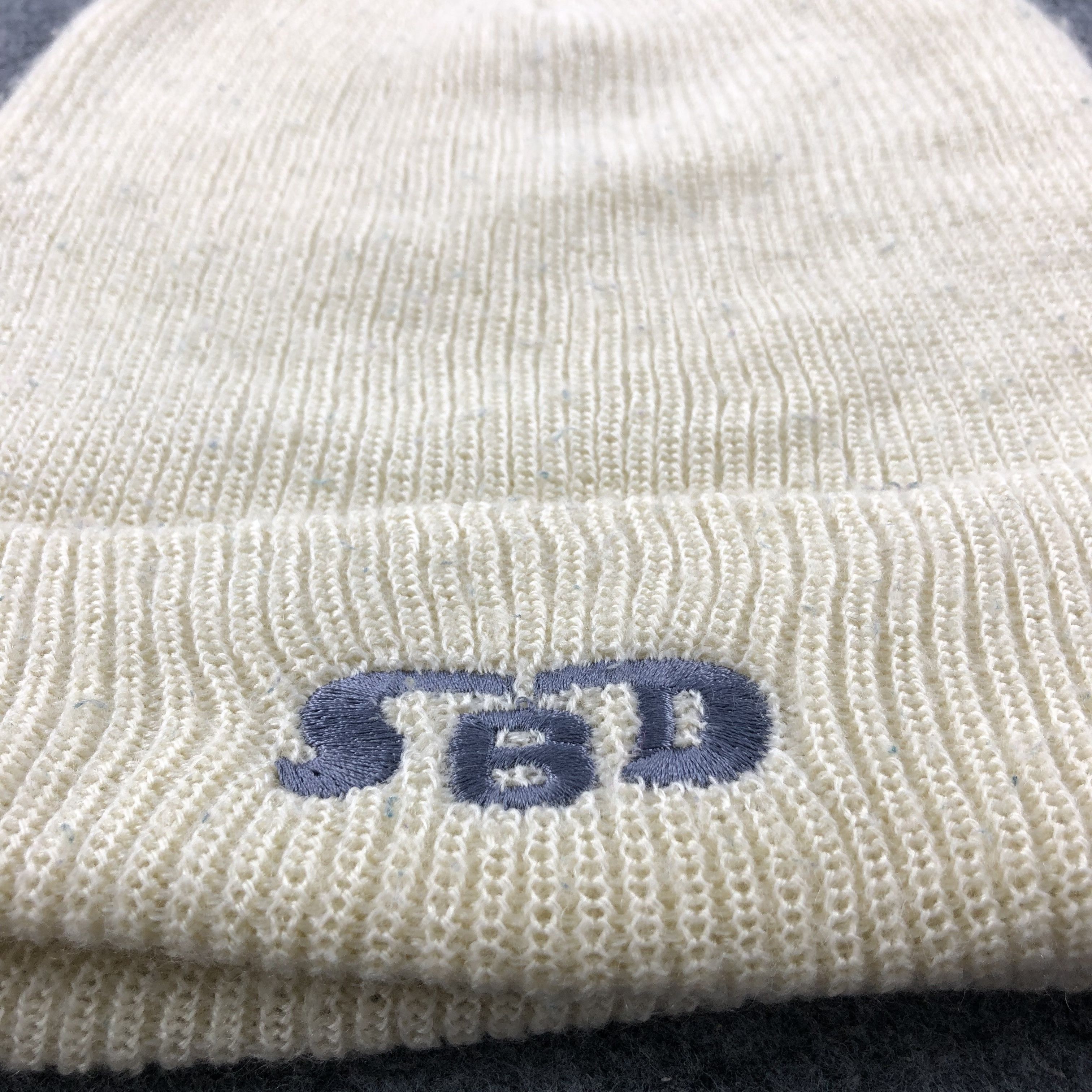 Vintage SBD Made in Japan Wool Beanie Snowcap Snow Hat B64 Size ONE SIZE - 2 Thumbnail