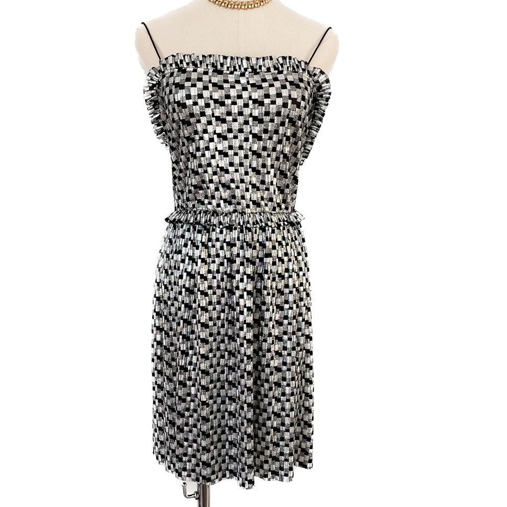 midi knitted dresses Black Knitted Button Front Midi Dress