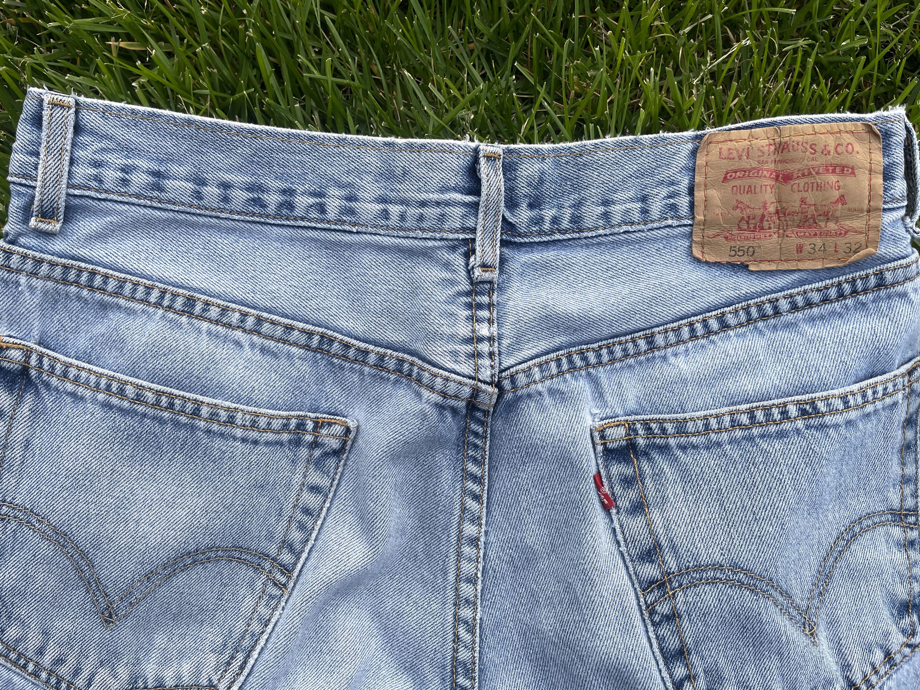 Levi's Levi's Relaxed Fit 550 Jeans Size US 34 / EU 50 - 4 Thumbnail