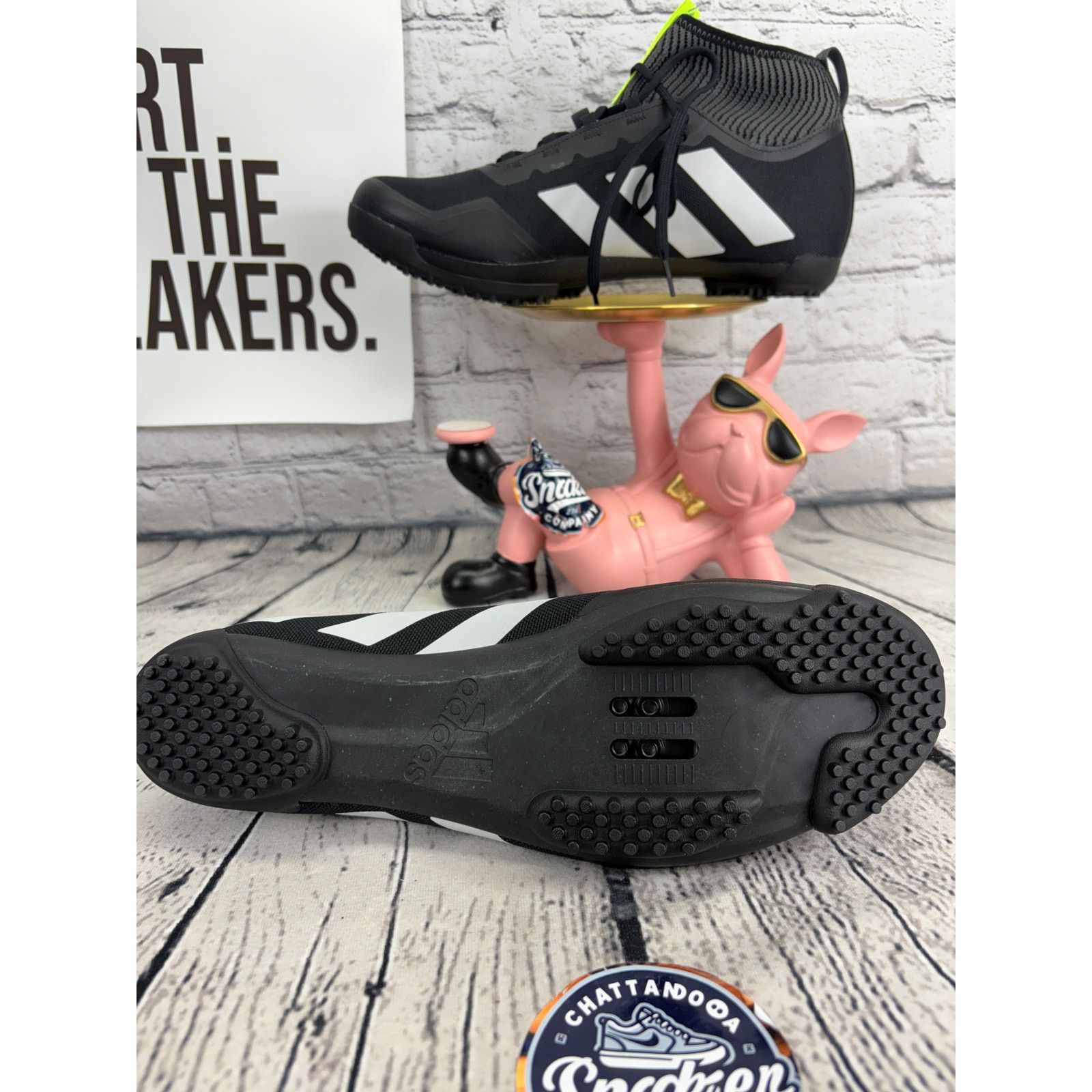 Adidas Adidas Outdoor Gravel 2.0 Cycling Shoes Mens 9 Black Size US 9 / EU 42 - 7 Thumbnail