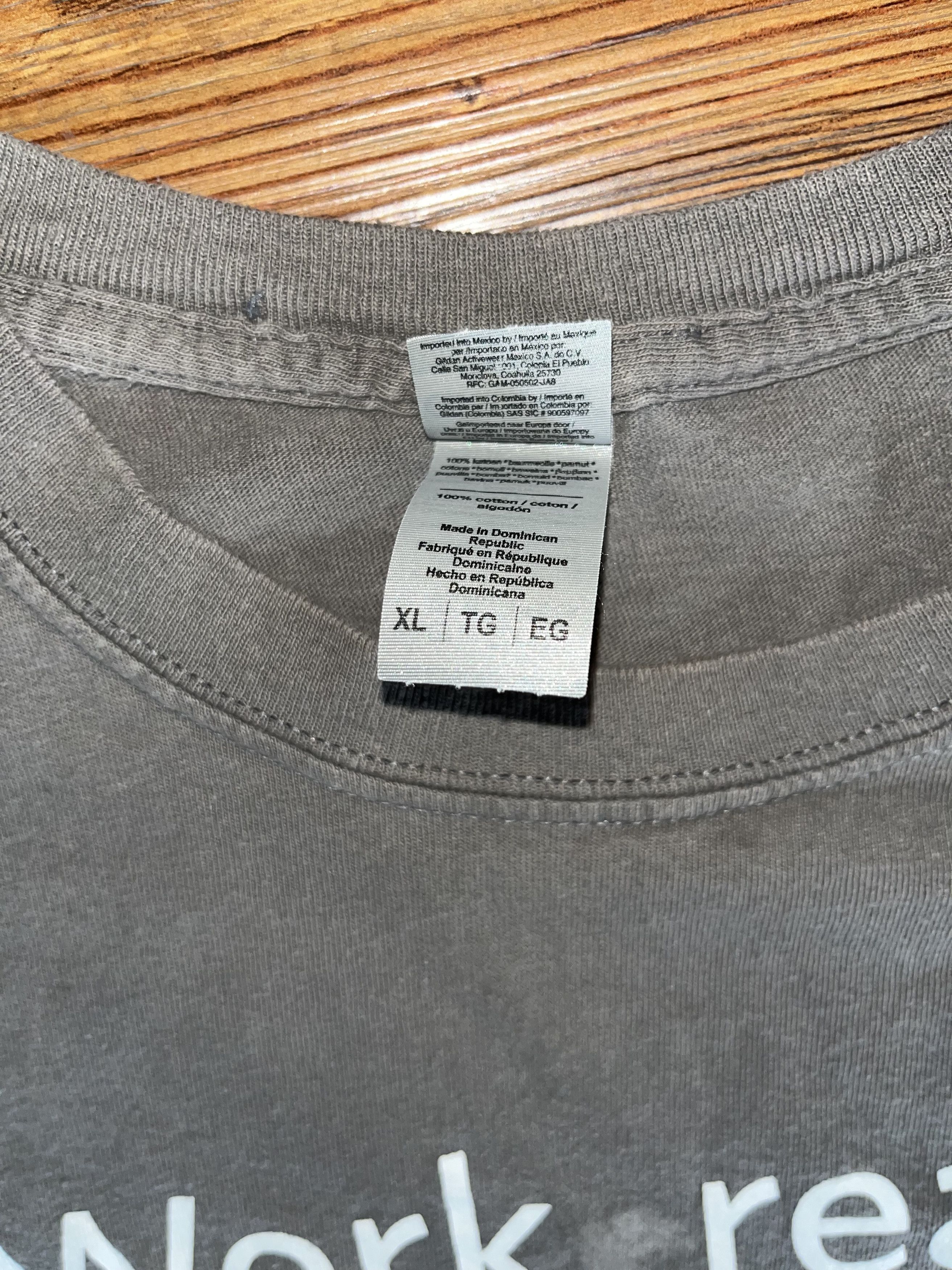 Vintage Work, really? Again? Didn't I just do that yesterday? Shirt Size US XL / EU 56 / 4 - 3 Thumbnail