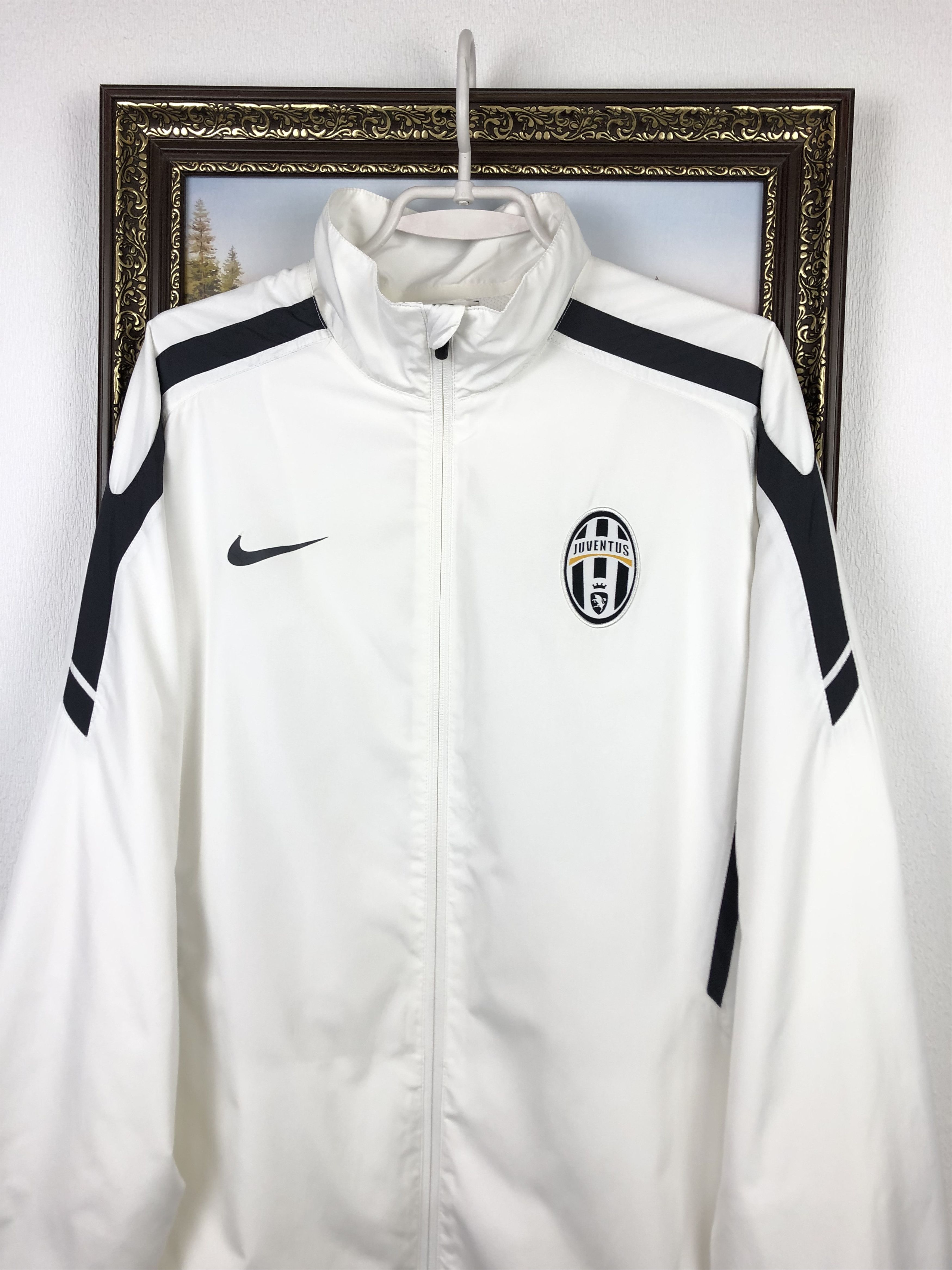 Nike Streetwear Vintage Vintage Nike Juventus Football Jacket Soccer Track Top Mens Grailed