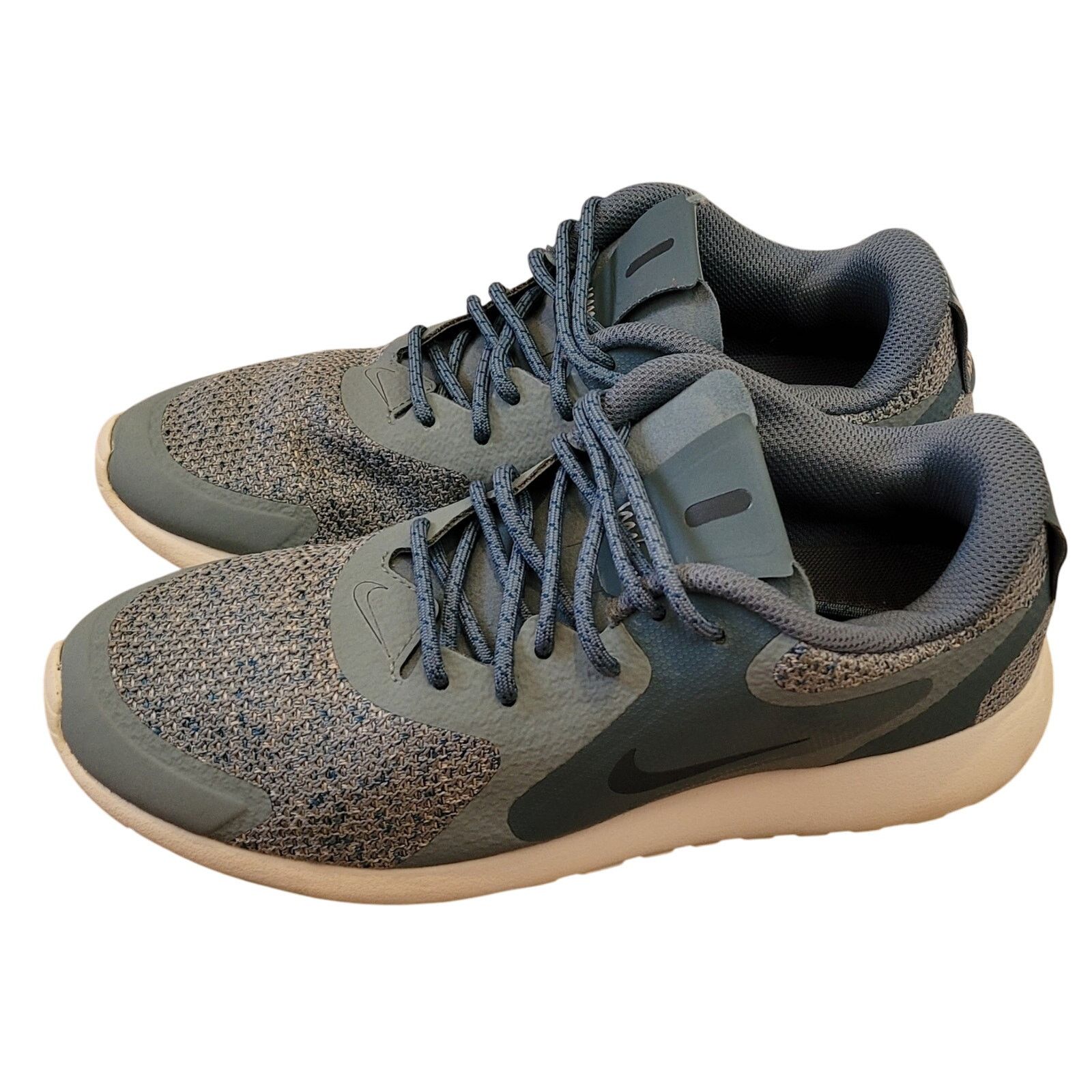 Nike Nike Zaga Zoom Slate Blue & White Trainers Sz 8 TennisShoes Size US 8 / IT 38 - 1 Thumbnail