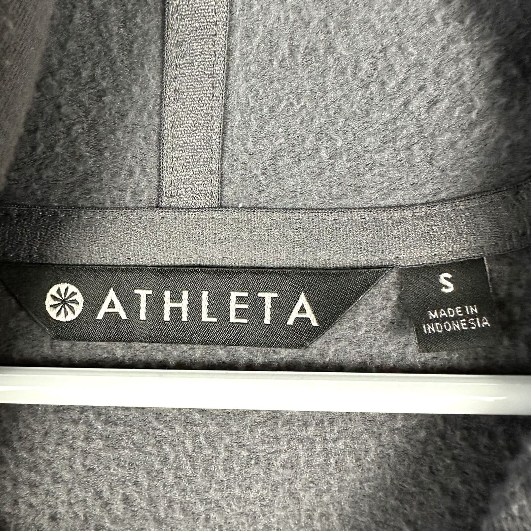 Athleta Athleta Hoodie Womens Small Gray Pullover Activewear Casual Run & Jogging Size S / US 4 / IT 40 - 4 Thumbnail