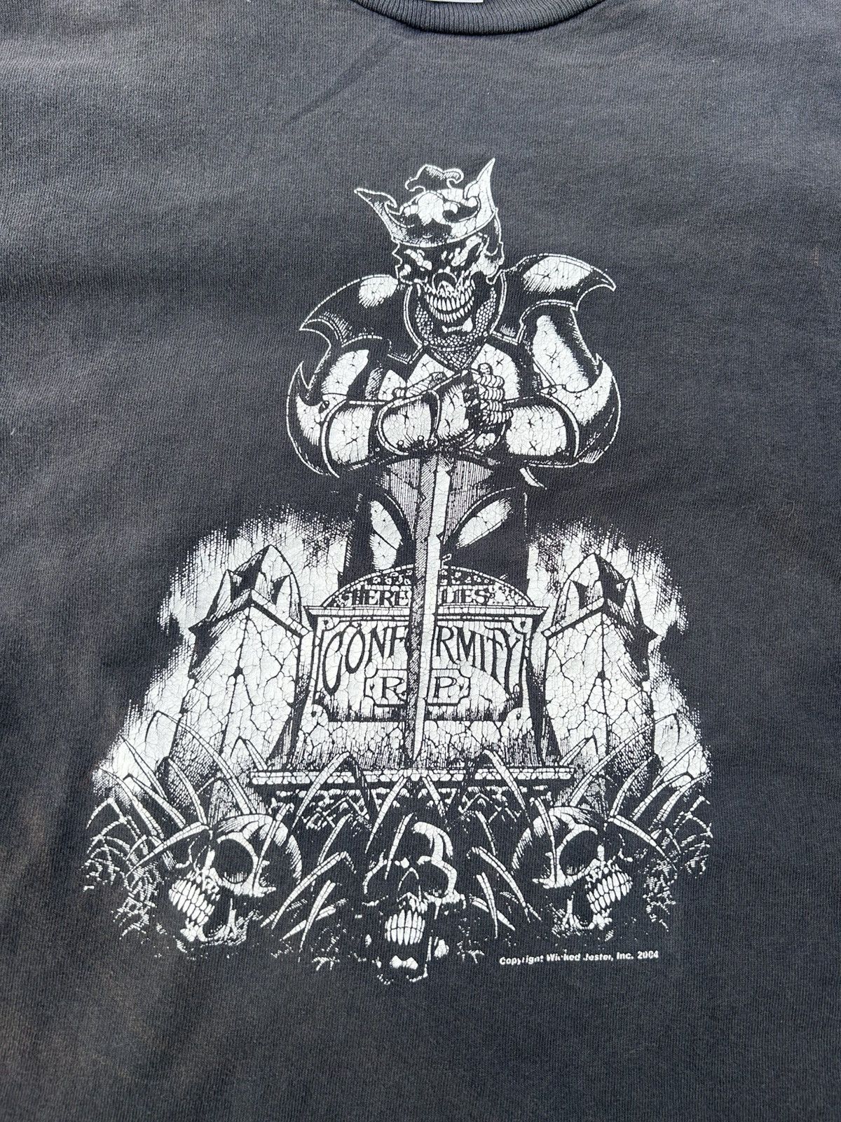 Other Vintage “conformity” tee Size US L / EU 52-54 / 3 - 7 Thumbnail