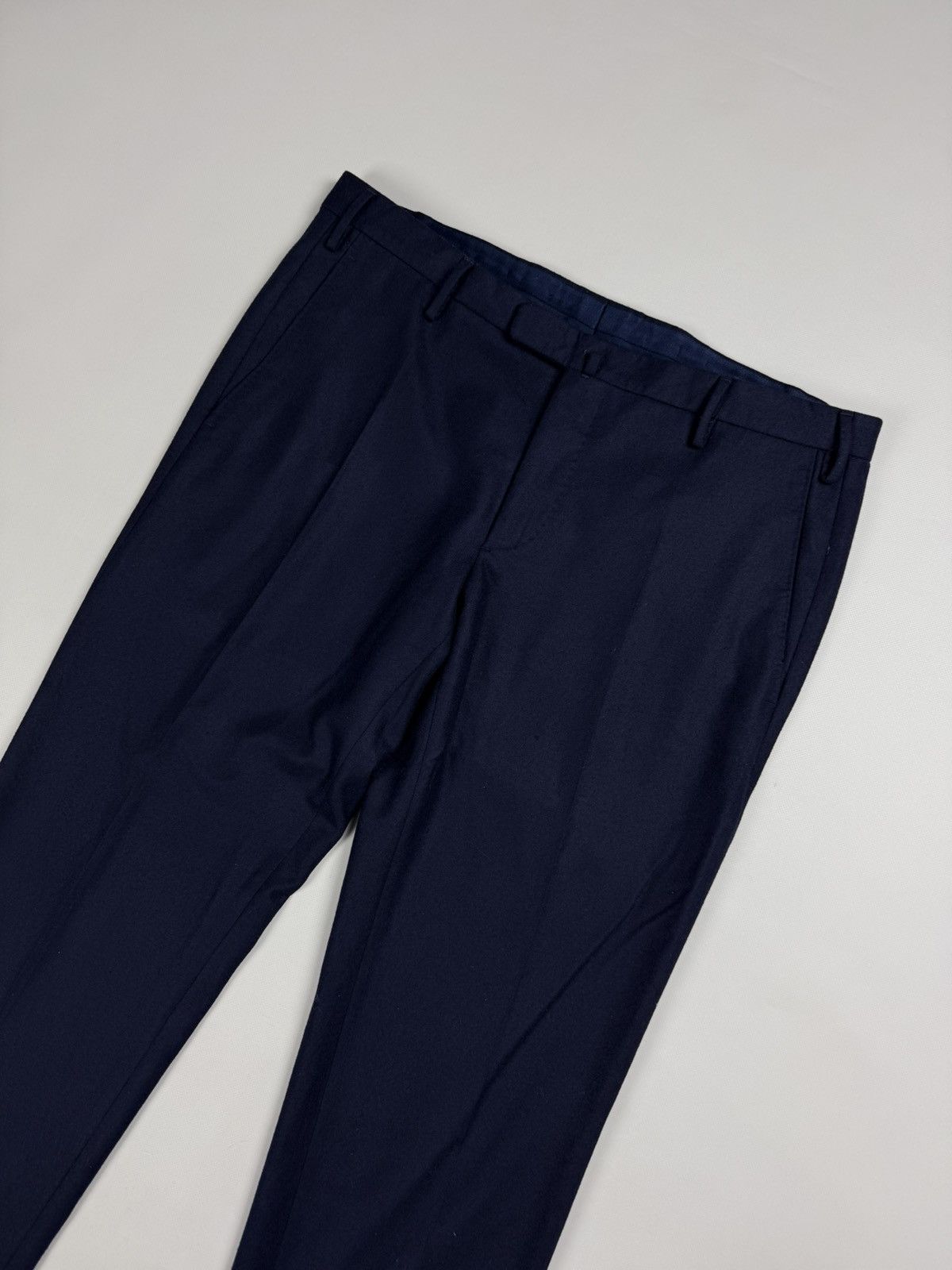 Boglioli Boglioli Men’s Wool Dress Pants Trousers Size 52 Size US 36 / EU 52 - 2 Thumbnail