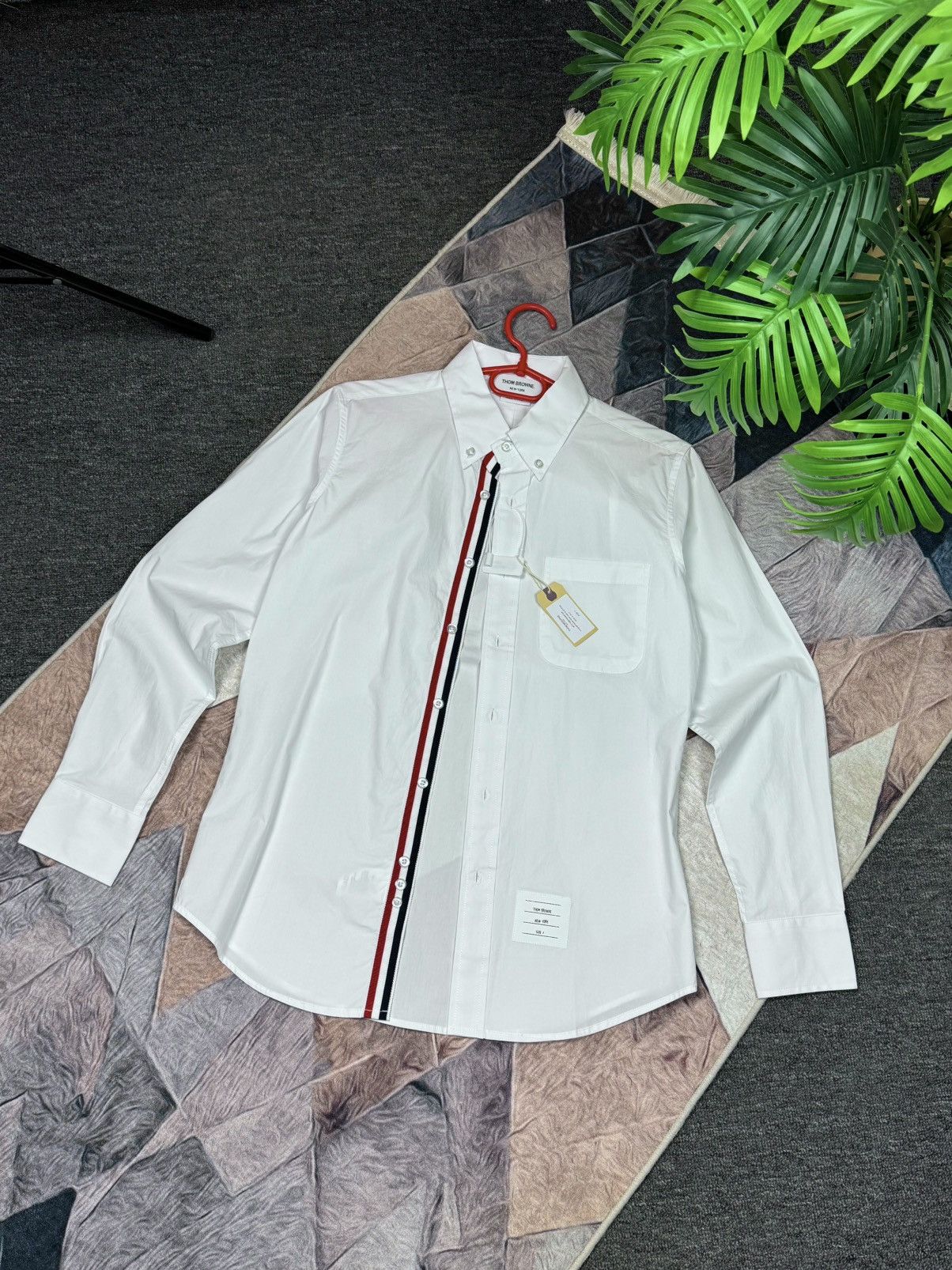 Thom Browne Shirt Thom Browne White size XS Luxury Size US XS / EU 42 / 0 - 15 Thumbnail