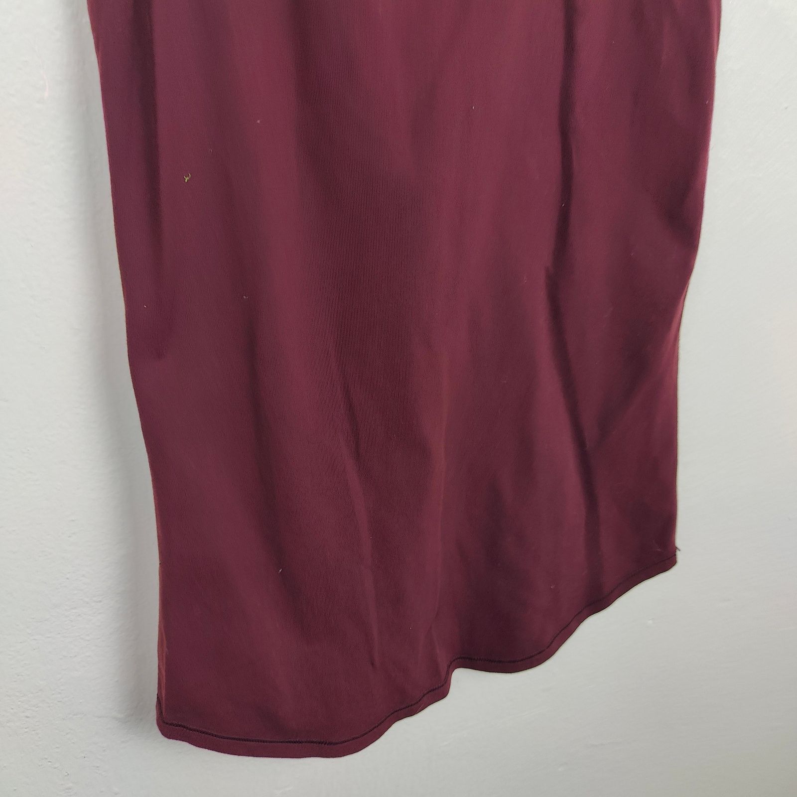Lululemon Lululemon Cool Racerback II Tank Top Womens XS Deep Luxe Size XS / US 0-2 / IT 36-38 - 3 Thumbnail