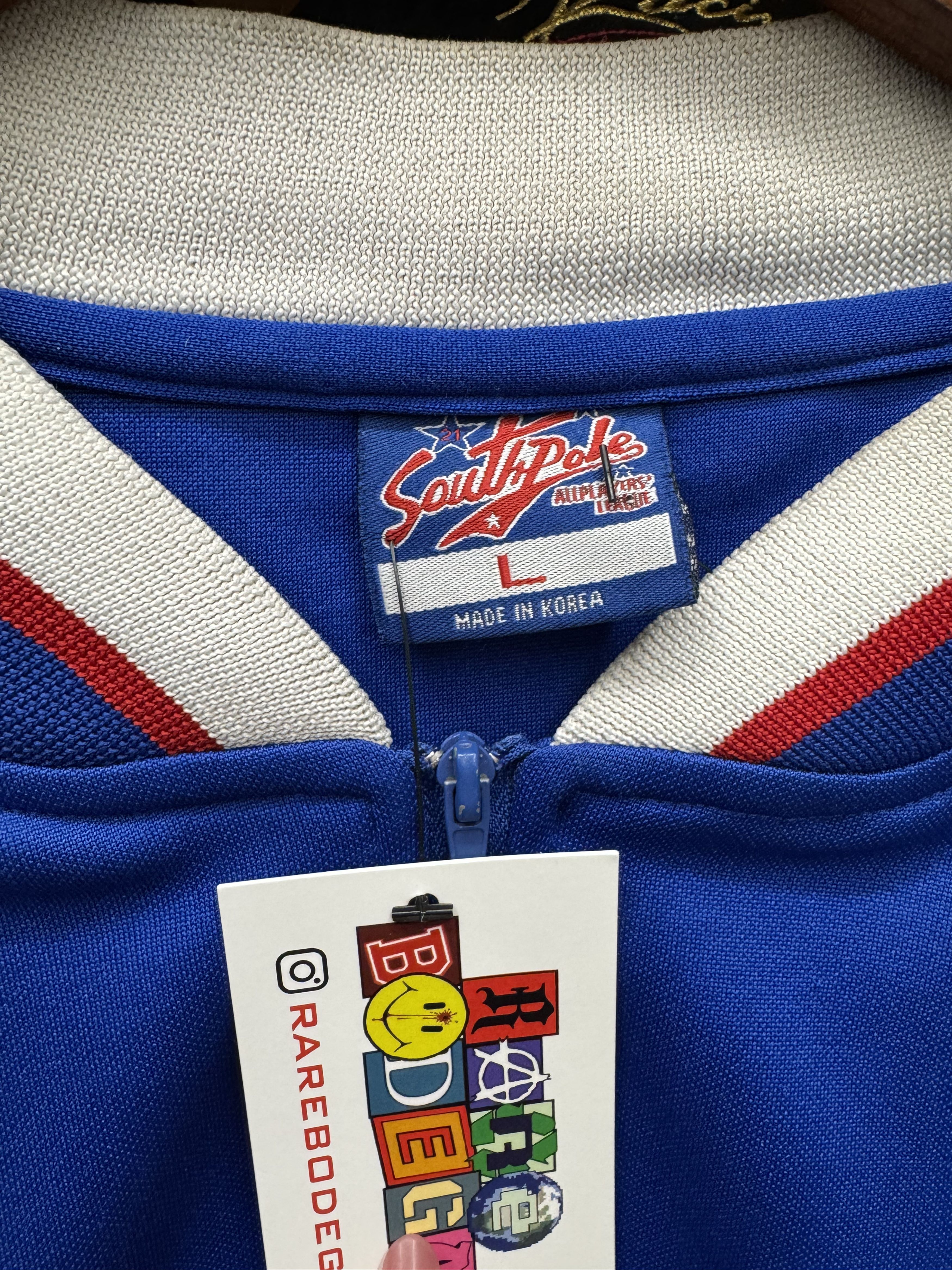 Southpole Vintage Southpole Jersey Size US L / EU 52-54 / 3 - 2 Thumbnail