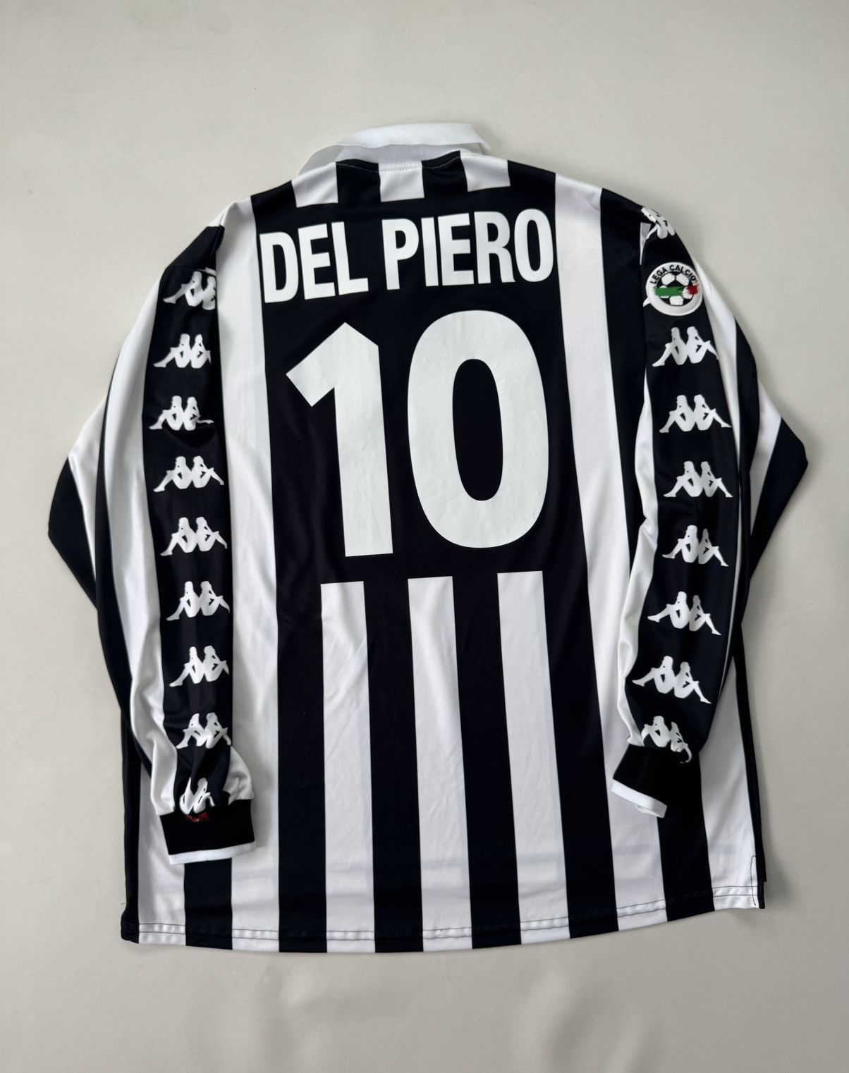 Kappa Juventus 1999 Home Player Issue Jersey Original Del Piero 10 Size US XL / EU 56 / 4 - 2 Thumbnail