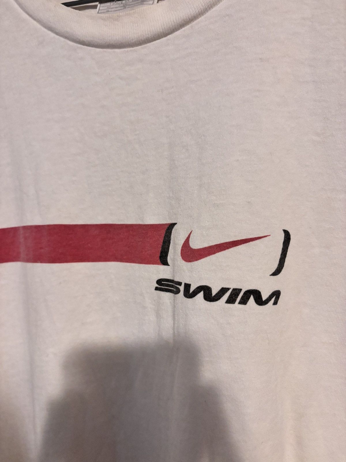 Nike Vintage Nike Swim shirt 90s Size US XL / EU 56 / 4 - 2 Thumbnail