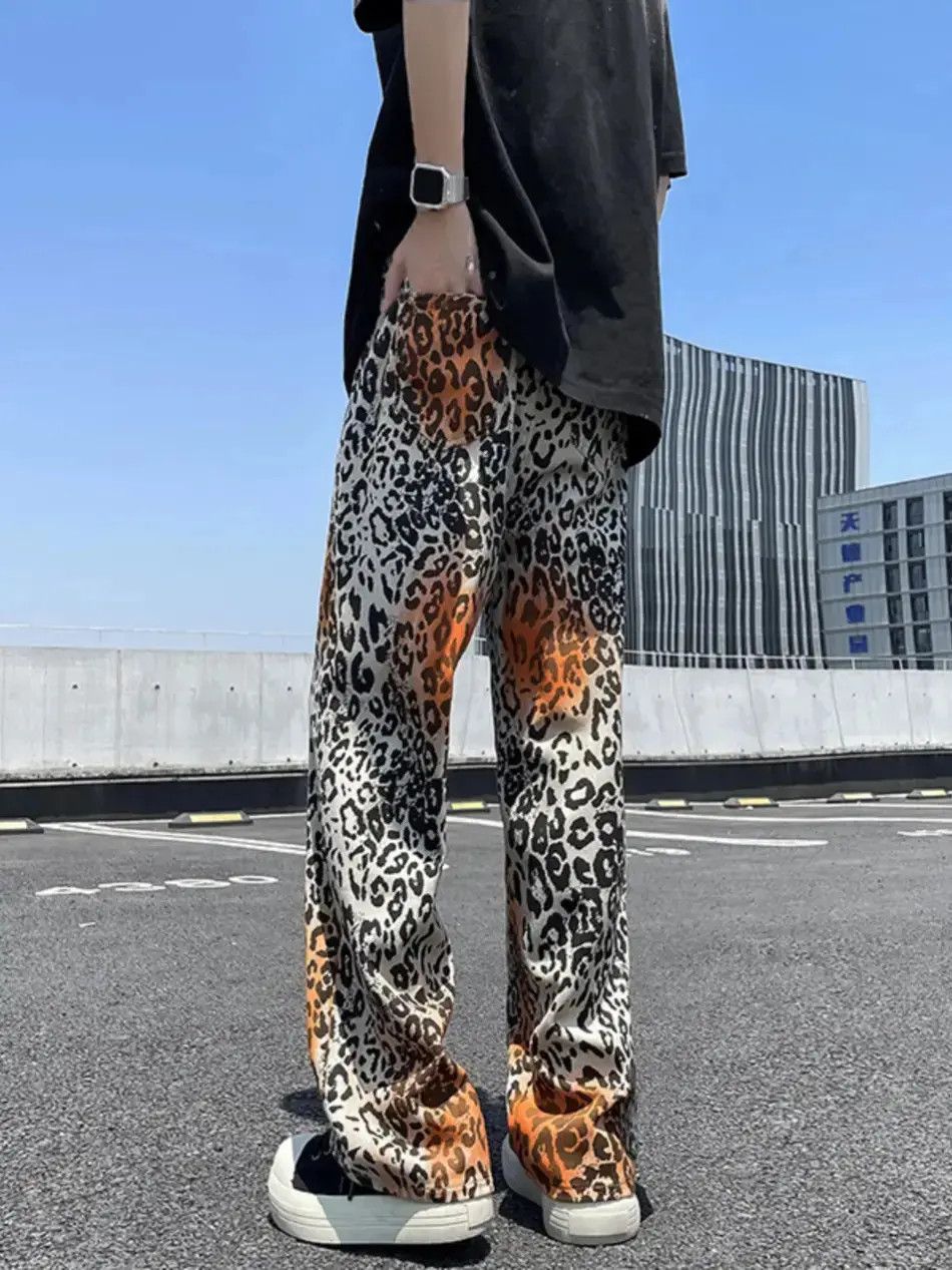 Japanese Brand Straight leg high street casual tie dye jeans Size US 32 / EU 48 - 6 Thumbnail