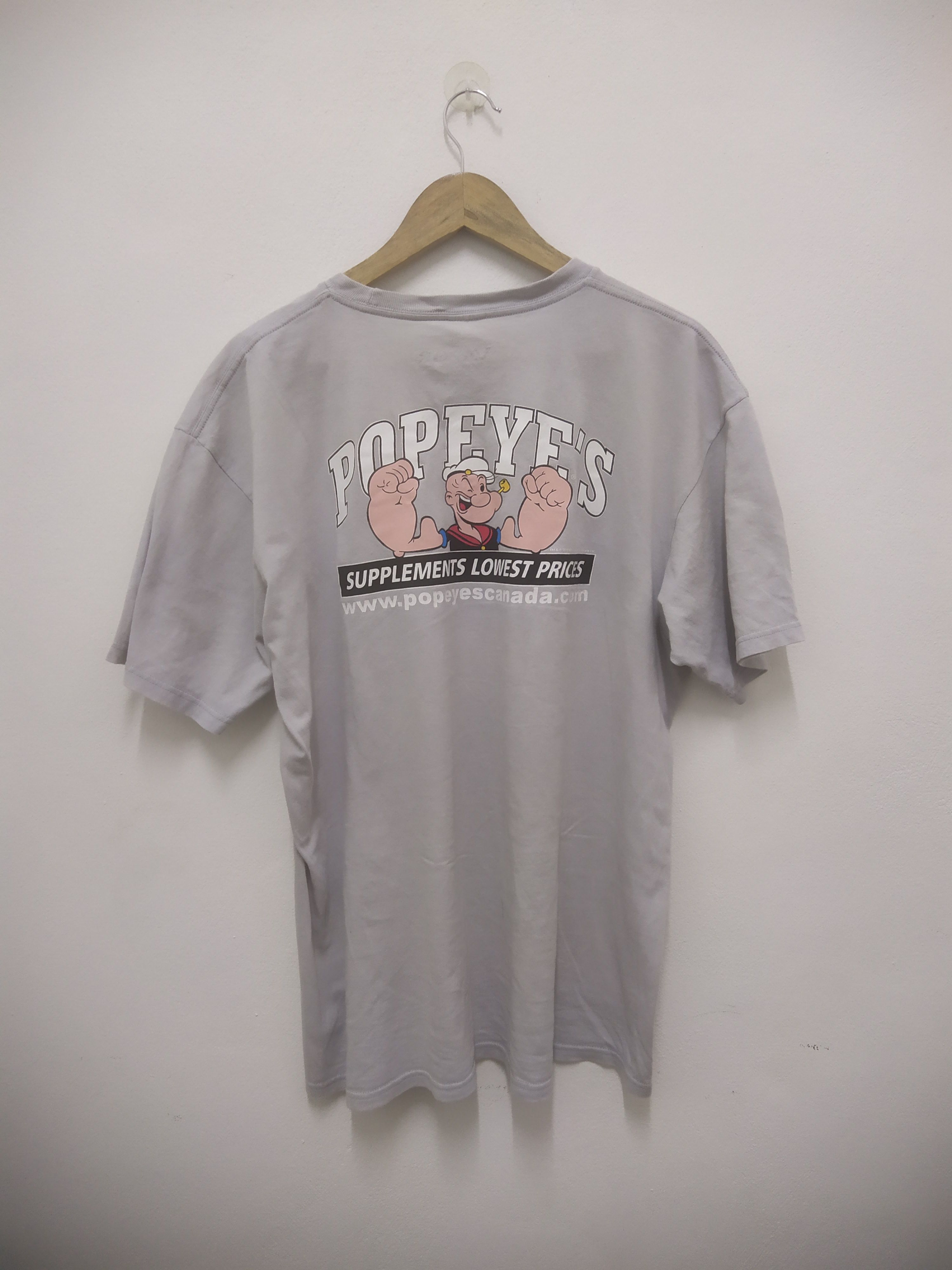 Cartoon Network Popeyes cartoon network casual shirt Size US XL / EU 56 / 4 - 2 Thumbnail