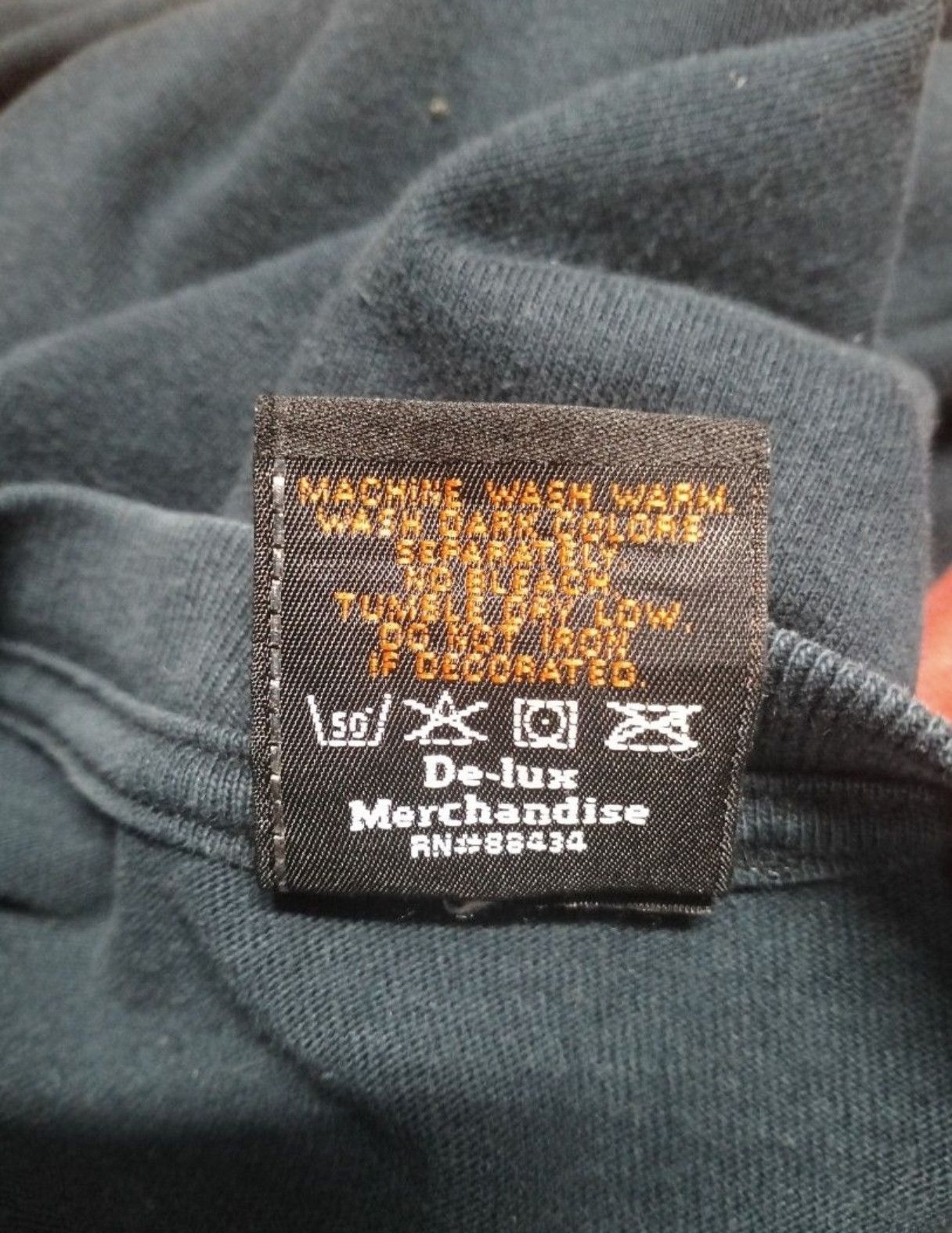 Harley Davidson back bay the legend rools on long sleeve vintage crewneck Size US XXL / EU 58 / 5 - 4 Thumbnail