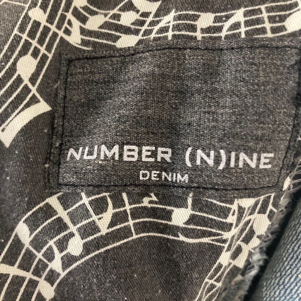Number (N)ine Distressed Paint Splatter Jeans Size US 32 / EU 48 - 4 Thumbnail