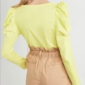 A.L.C. A.L.C. Sewell Scoop Neck Long Sleeve T Size M / US 6-8 / IT 42-44 - 4 Thumbnail