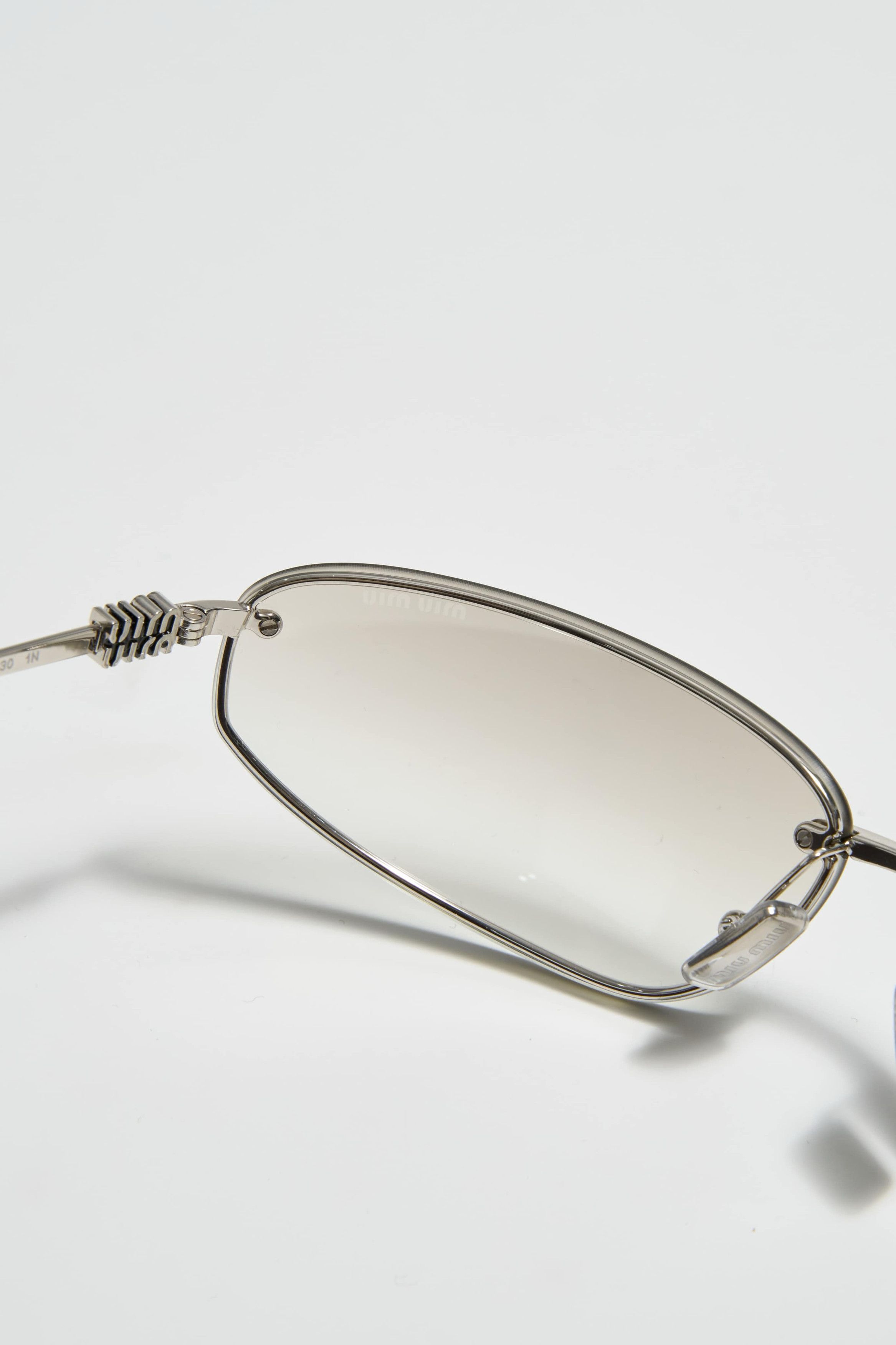 Miu Miu MIU MIU 0MU A50S SUNGLASSES Size ONE SIZE - 4 Thumbnail