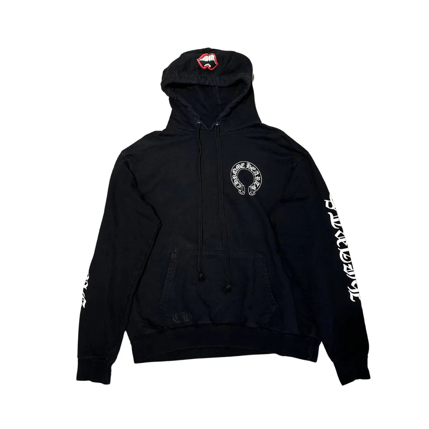 CHROME HEARTS Matty boy ブラックパーカー Chrome Hearts Matty Boy Sex Records Concept Hoodie – Black