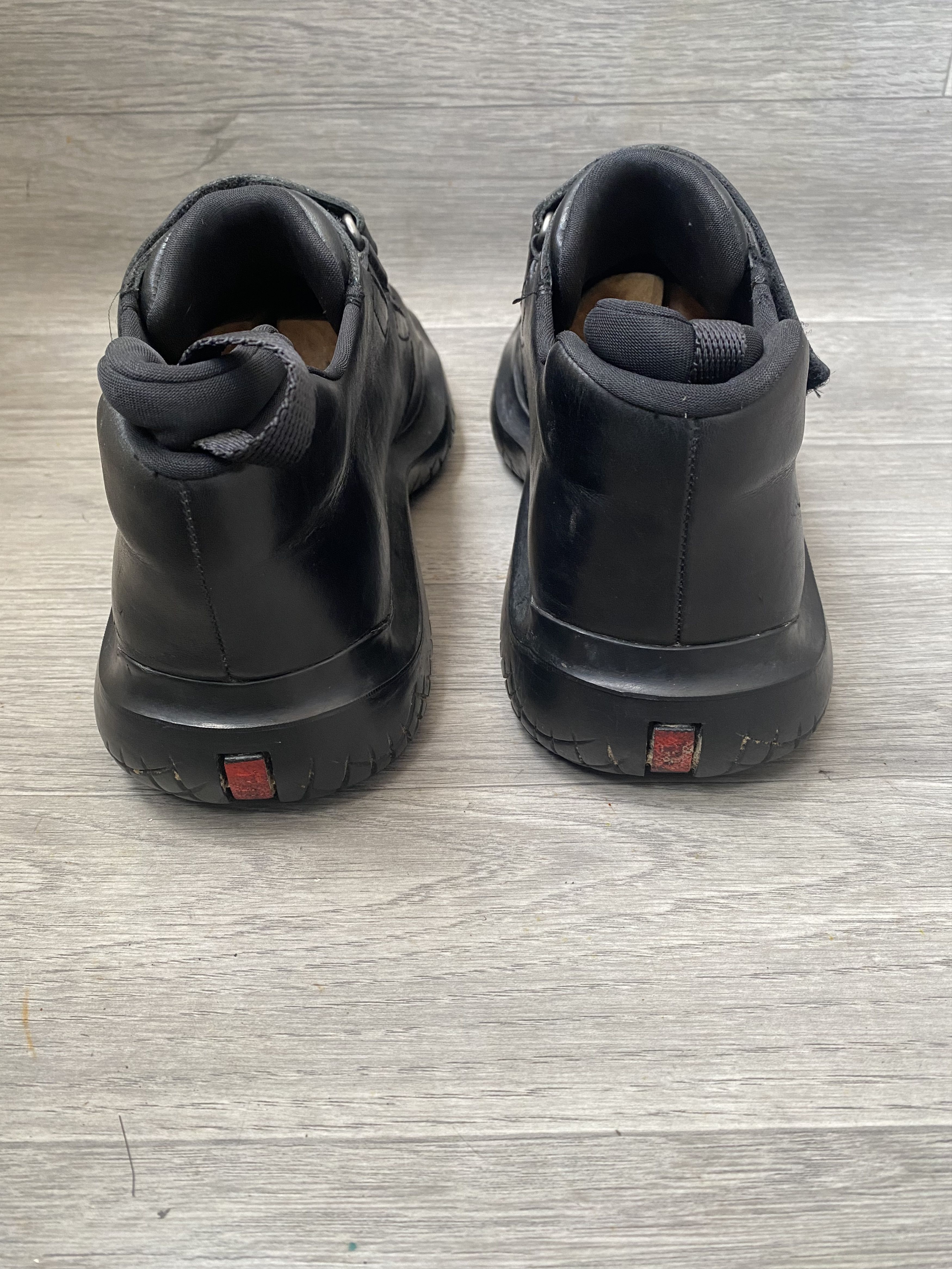 Prada FW 1999 Prada chunky square toe derby strappy shoes Size US 7.5 / EU 40-41 - 5 Thumbnail
