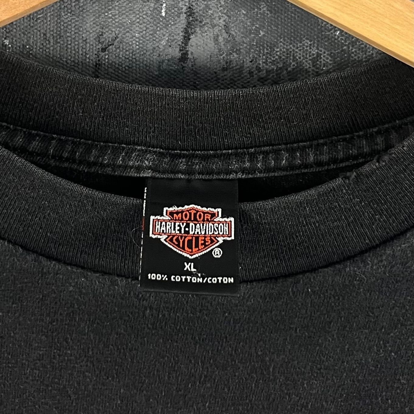 Harley Davidson × Vintage Vintage 1998 Harley Davidson shirt Size US L / EU 52-54 / 3 - 5 Thumbnail