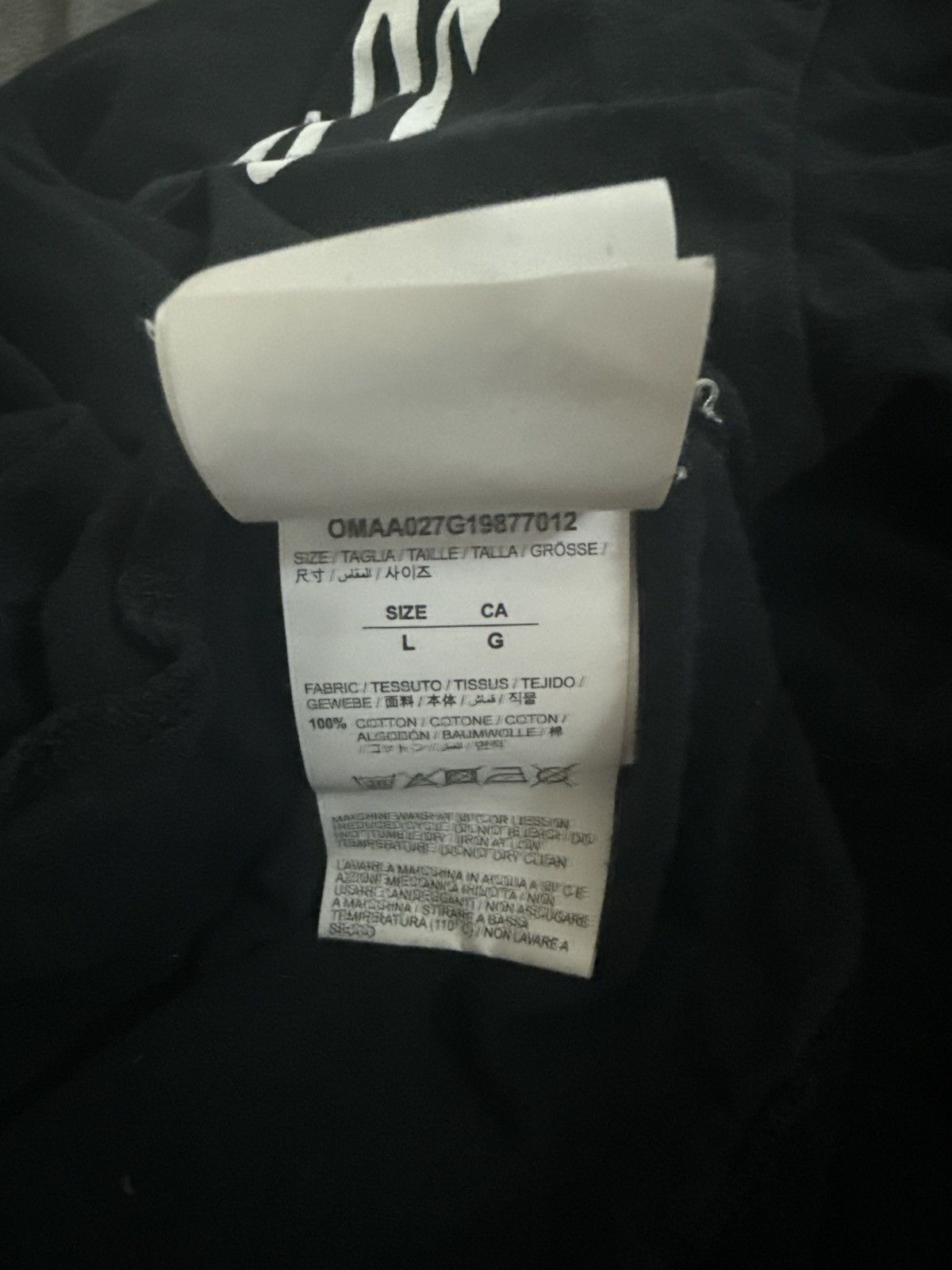 Off-White × Undercover OffWhite Undercover Apple Tee size L Size US L / EU 52-54 / 3 - 6 Thumbnail