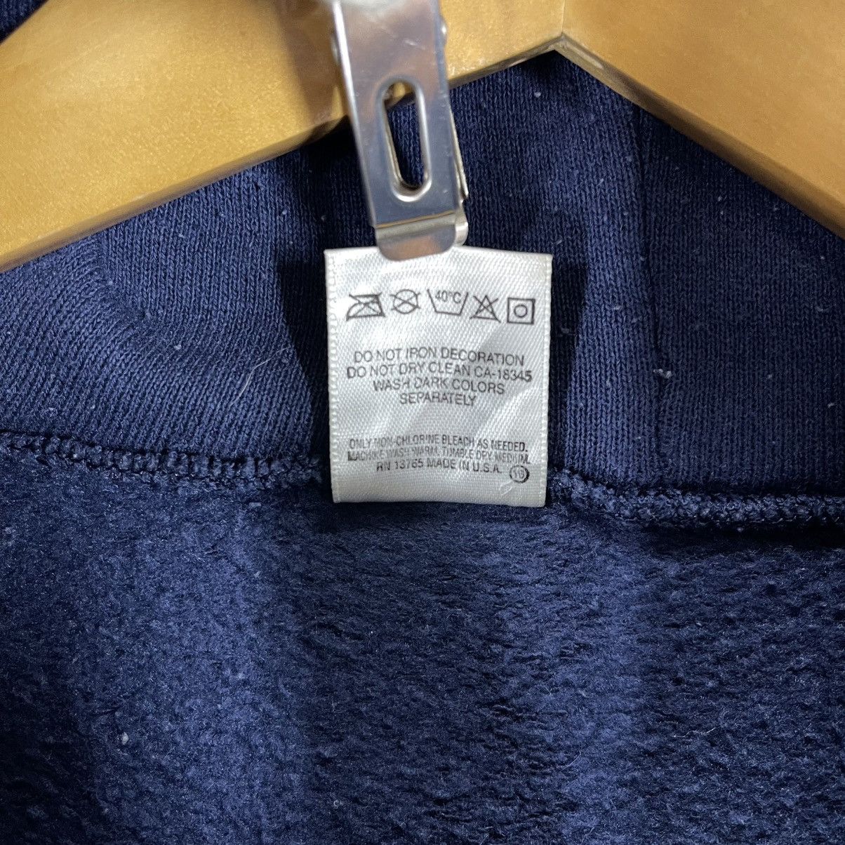 Fruit Of The Loom 90s Vintage YOKOHAMA 50/50 Hoodie Pullover #2001/13 Size US M / EU 48-50 / 2 - 7 Thumbnail