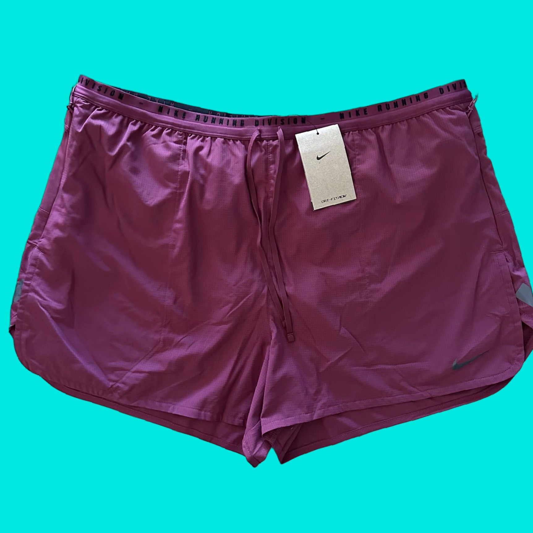 Nike Nike Dri Fit ADV Run Division 4” Running Shorts Lined 2XL DV9291-653 Purple Men Nike ADV Run Division Shorts 2XL Athletic Lined Running Shorts Size US 39 - 1 Thumbnail
