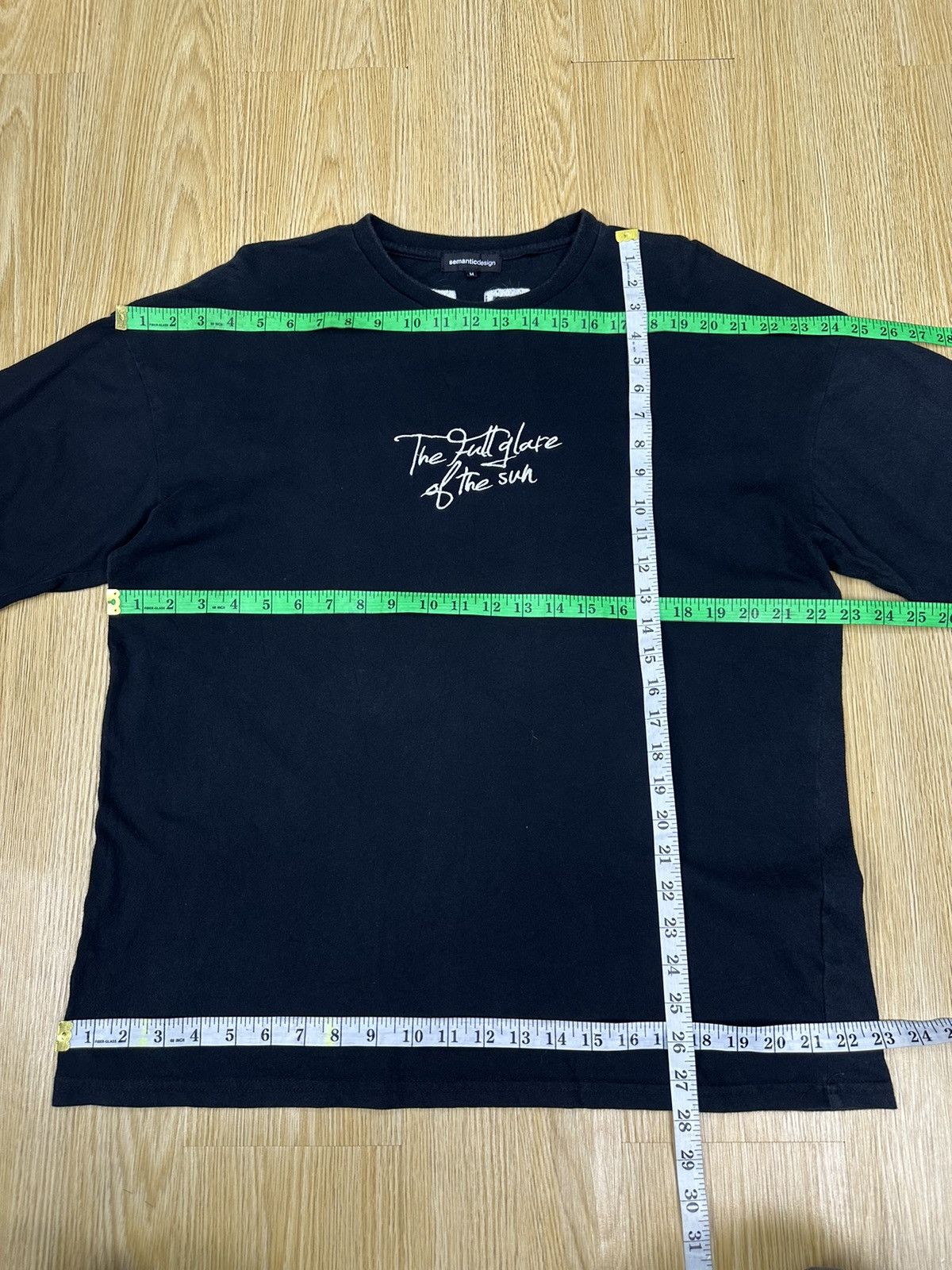 semanticdesign Semantic Design Baggy Tshirt A935 Size US M / EU 48-50 / 2 - 6 Thumbnail