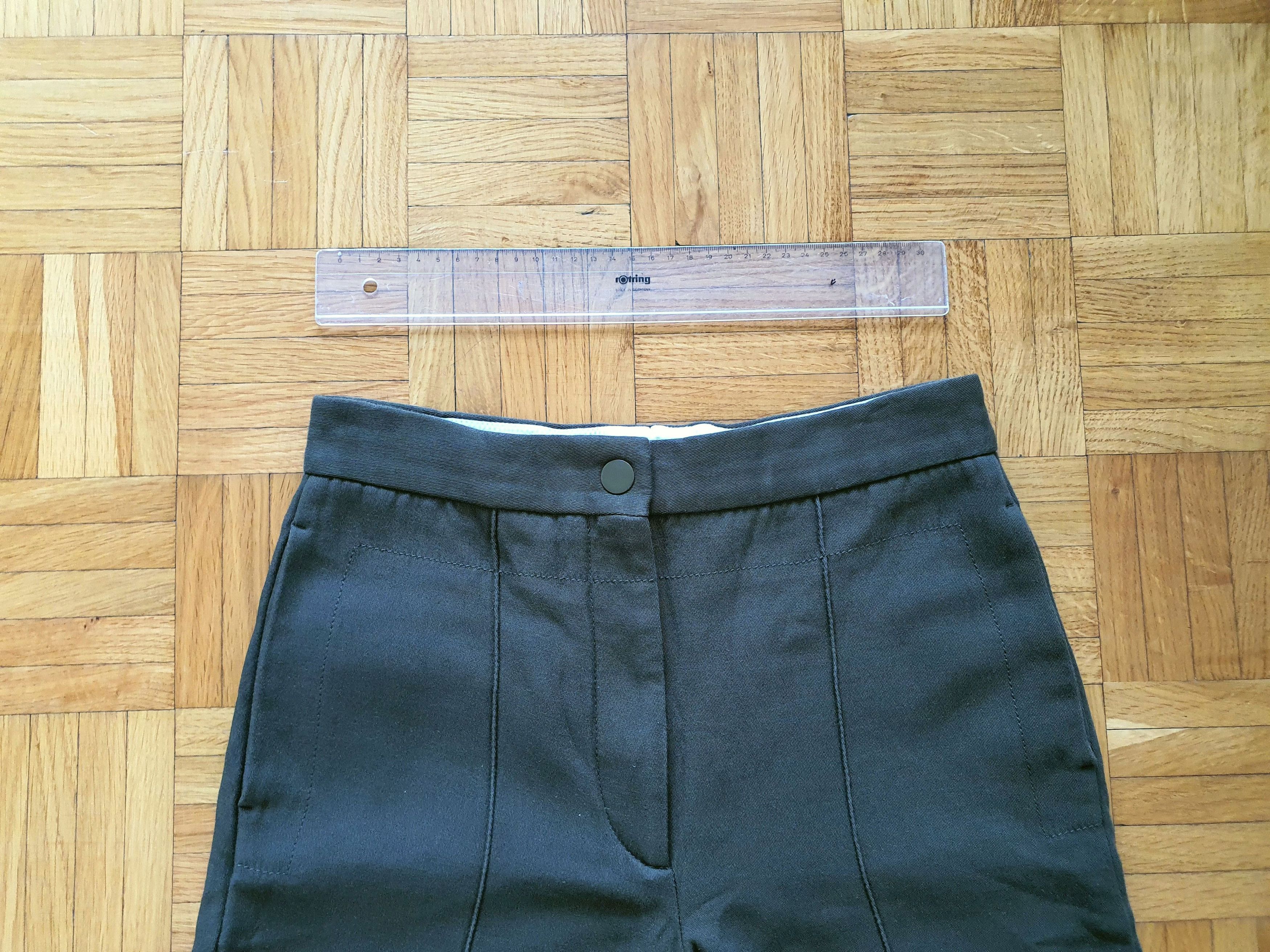 Sandro Casual Pants - Tailored Military Sweatpants - P5733H-840 Size 25" / US 0 / IT 36 - 3 Thumbnail