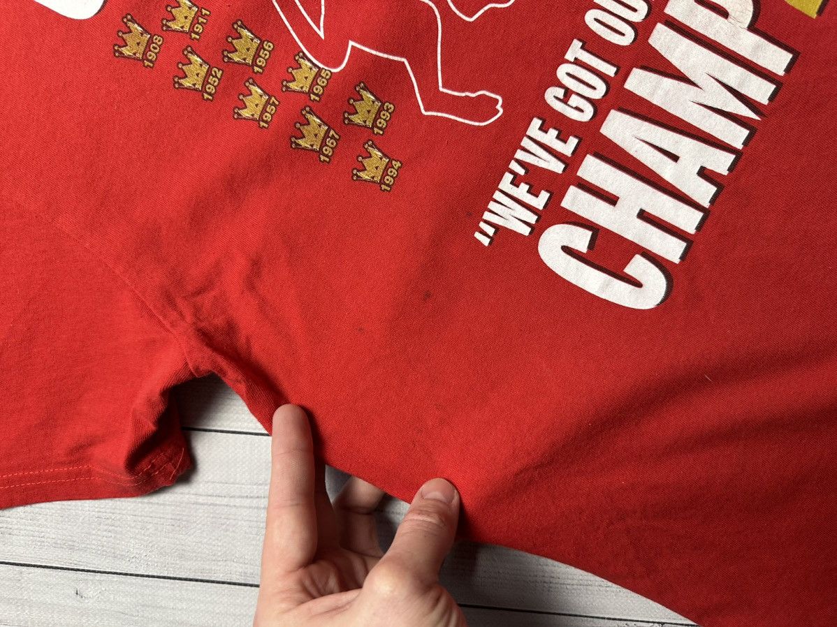 Vintage Vintage Manchester United soccer tee Champions 2013 20 Size US M / EU 48-50 / 2 - 7 Thumbnail
