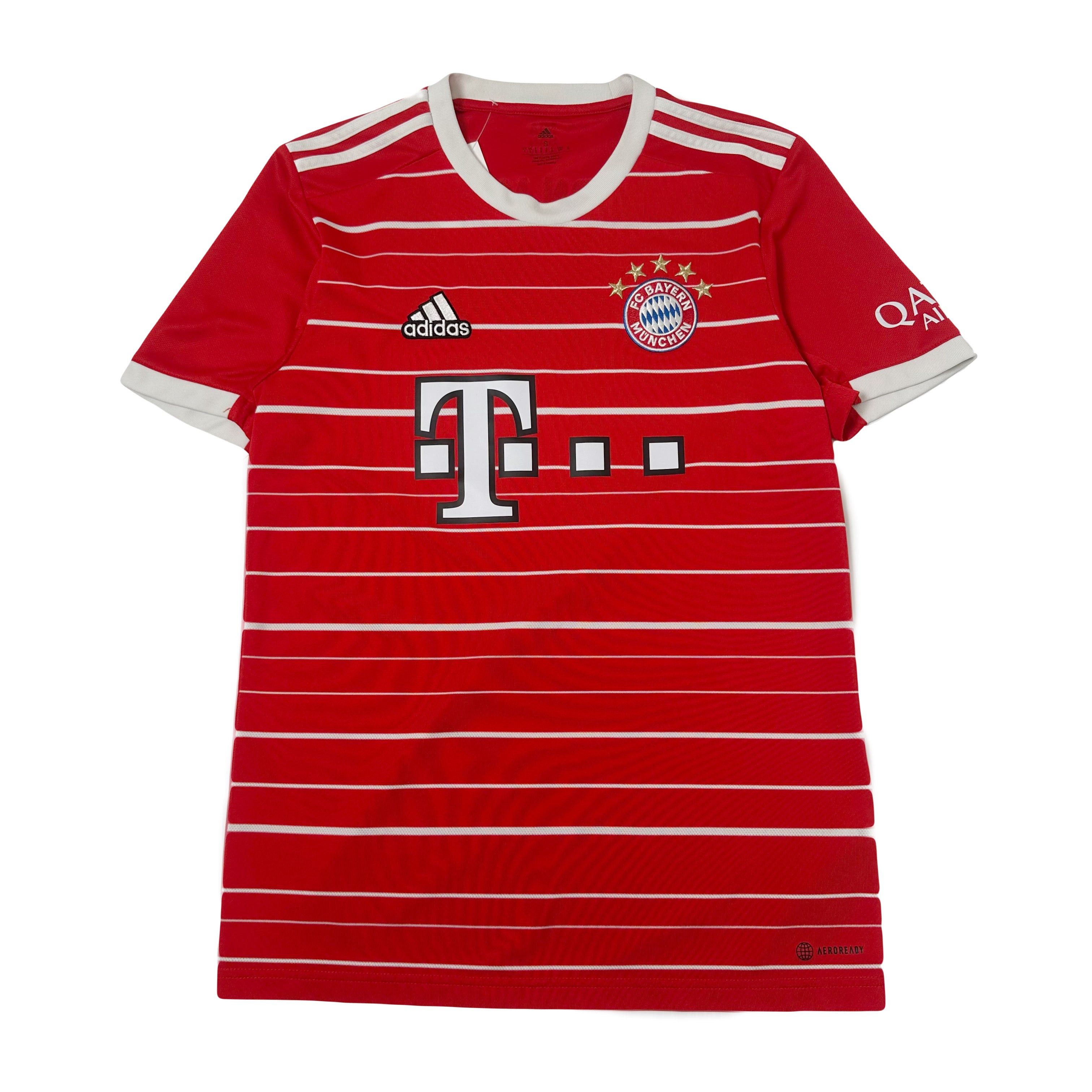 Adidas 2022-23 Adidas Bayern Munchen Home Kit S Size US S / EU 44-46 / 1 - 1 Thumbnail