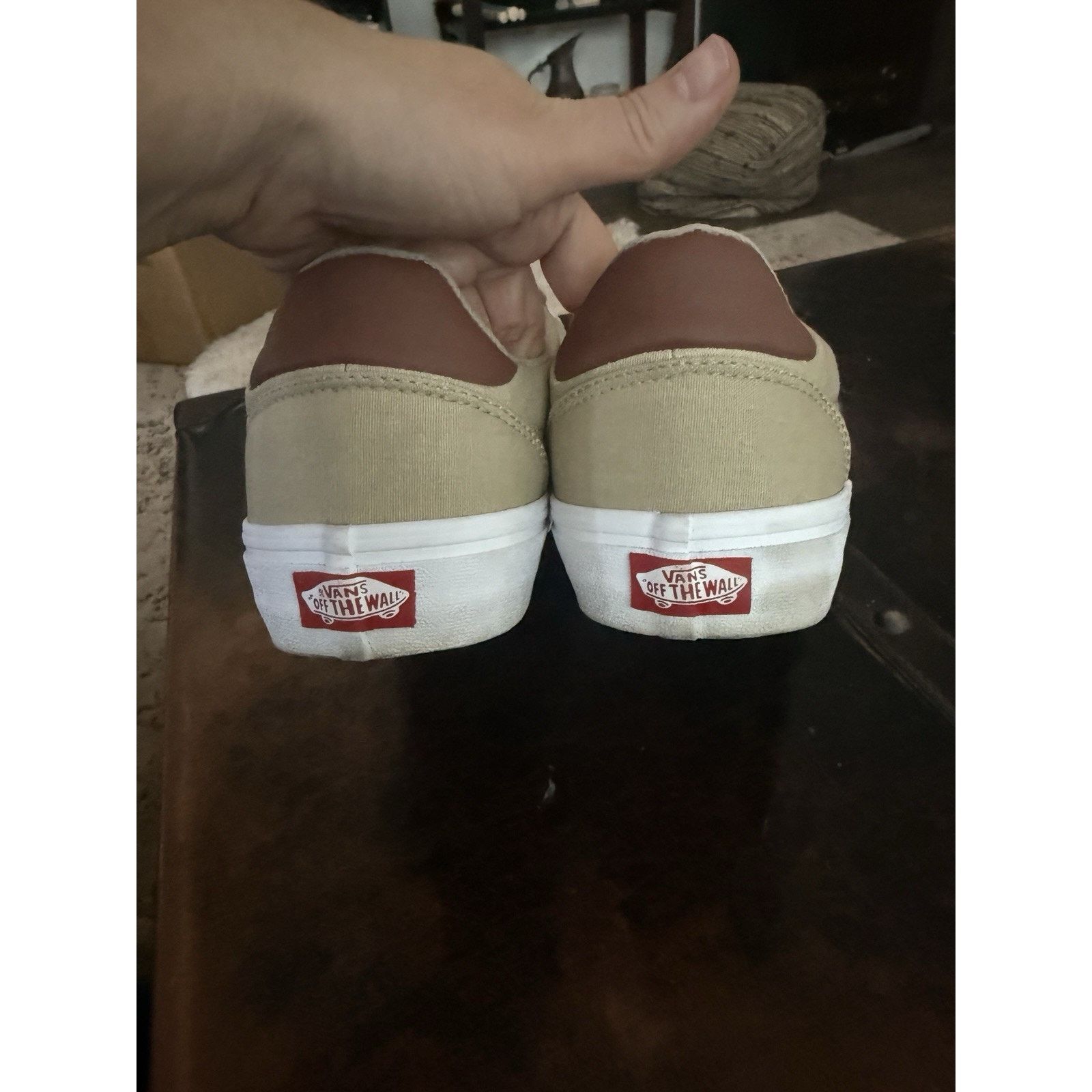 Vans Vans Men's 9 Ward Deluxe Surf Vibes Eucalyptus/White Shoes Size US 9 / EU 42 - 7 Thumbnail
