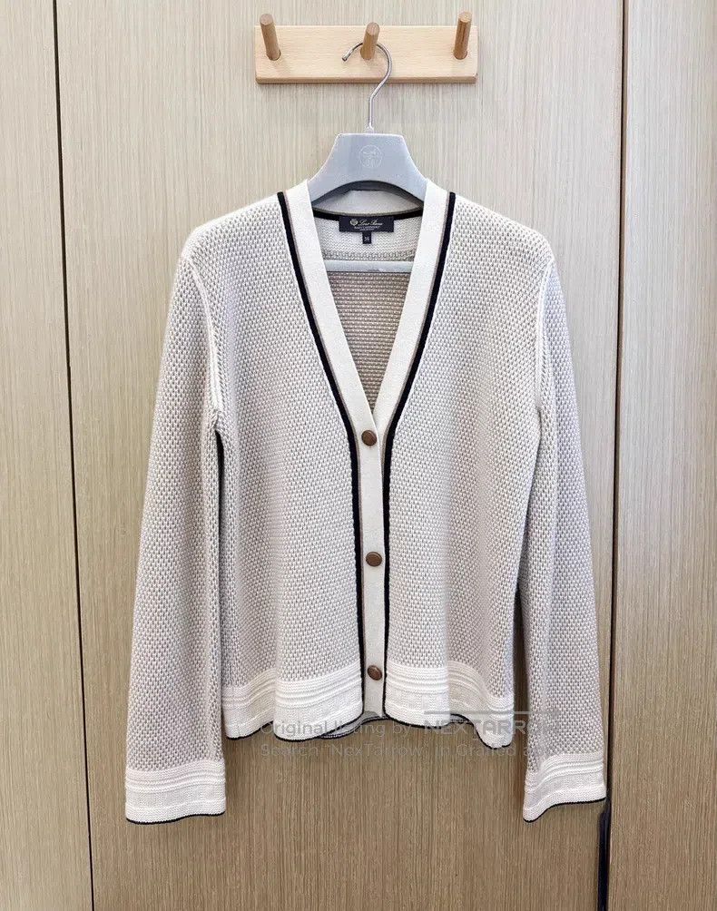 Loro Piana Loro Piana Open Cardigan Baby Cashmere Knit Sweater Size XS / US 0-2 / IT 36-38 - 1 Thumbnail