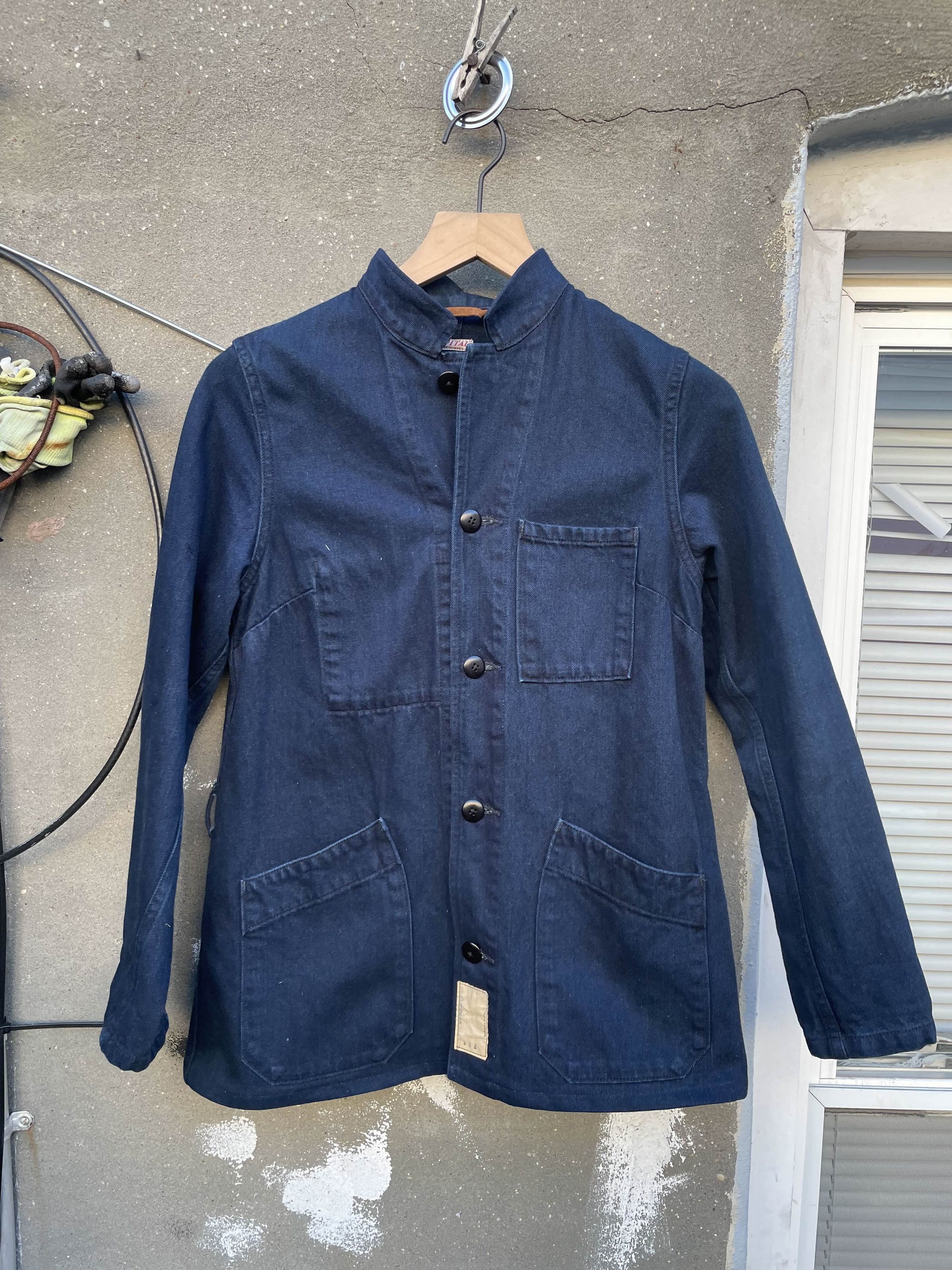 Kapital KAPITAL Indigo Coverall Jacket Size US XS / EU 42 / 0 - 1 Thumbnail