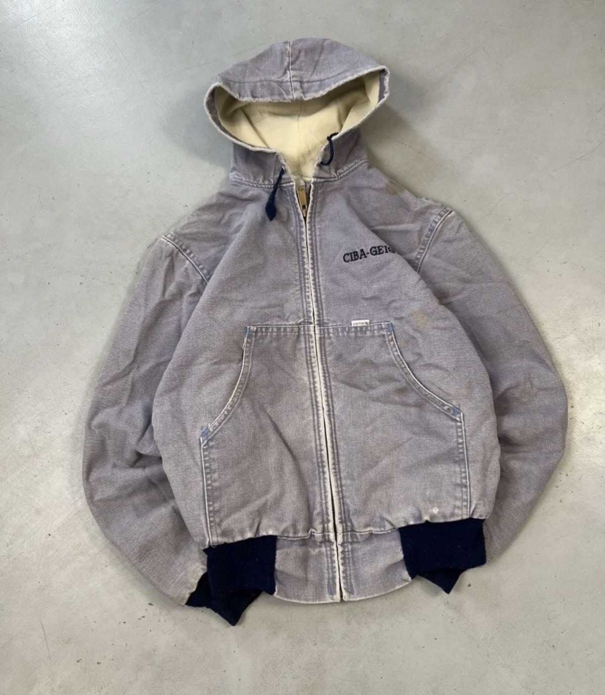 Carhartt 90 Rare vintage carhartt active jacket Size S / US 4 / IT 40 - 1 Thumbnail