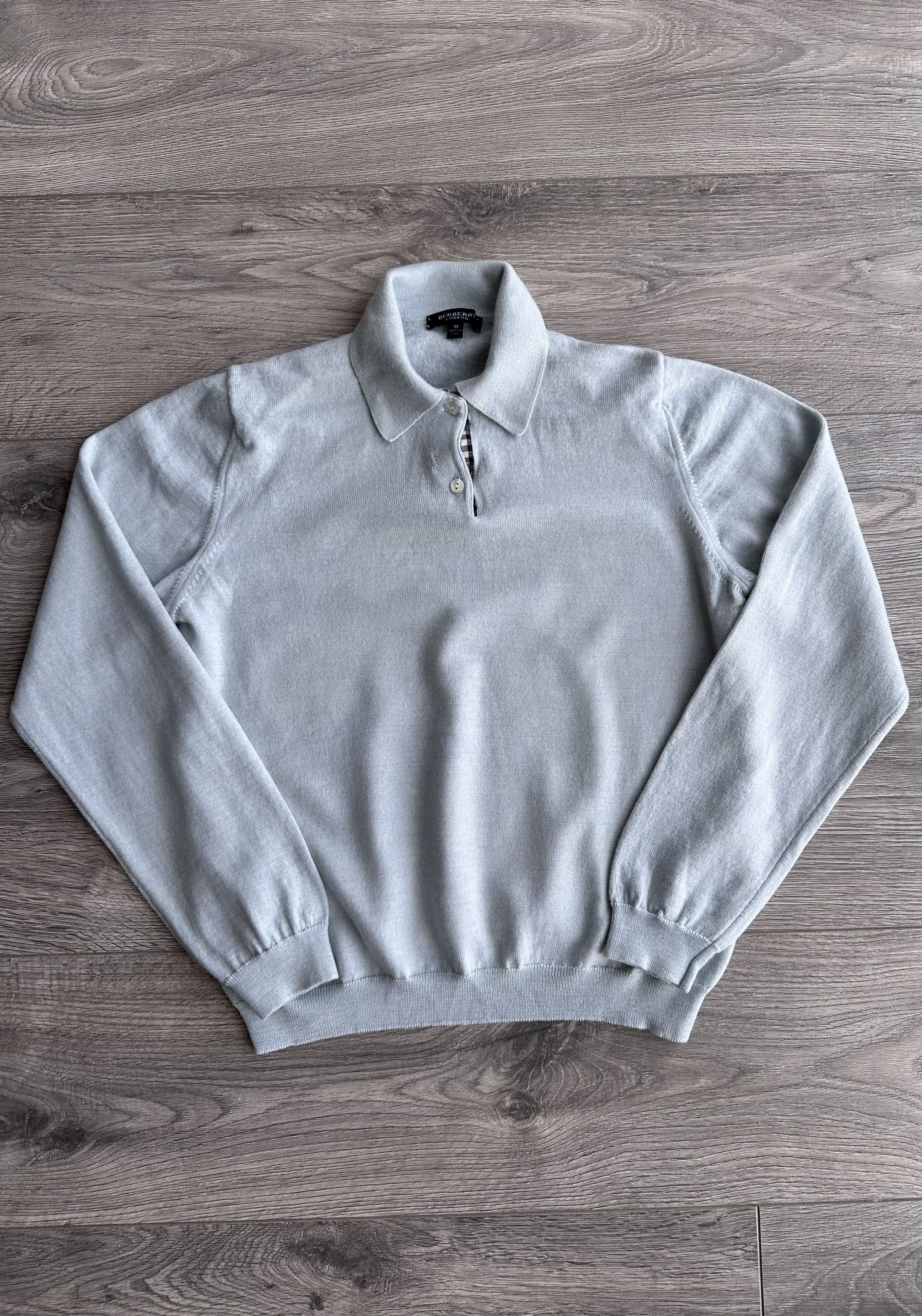 Burberry Burberry wool sweater Size M / US 6-8 / IT 42-44 - 1 Thumbnail